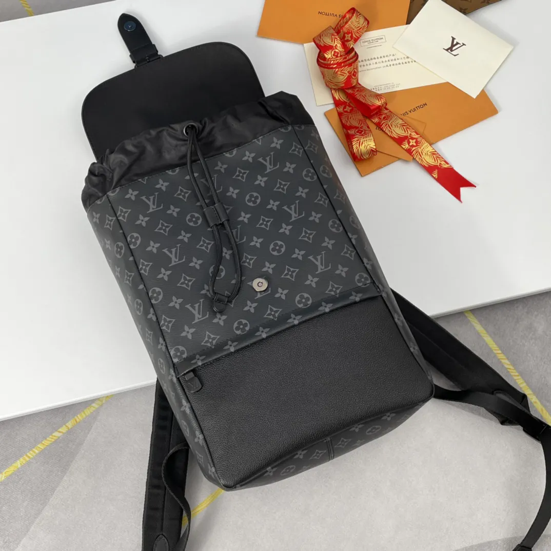 Louis Vuitton Saumur Backpack M45913 - Image 10