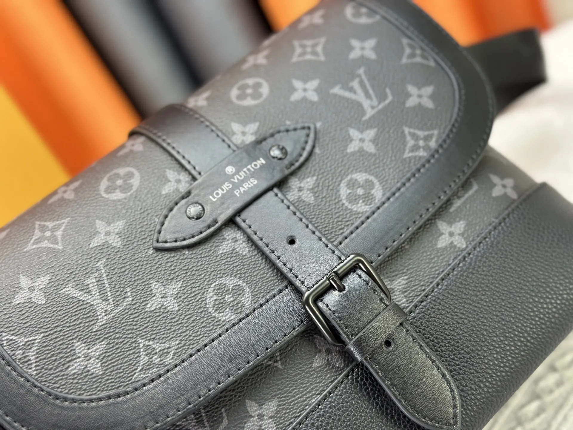 Louis Vuitton Saumur Messenger Bag M45911 - 图片 8