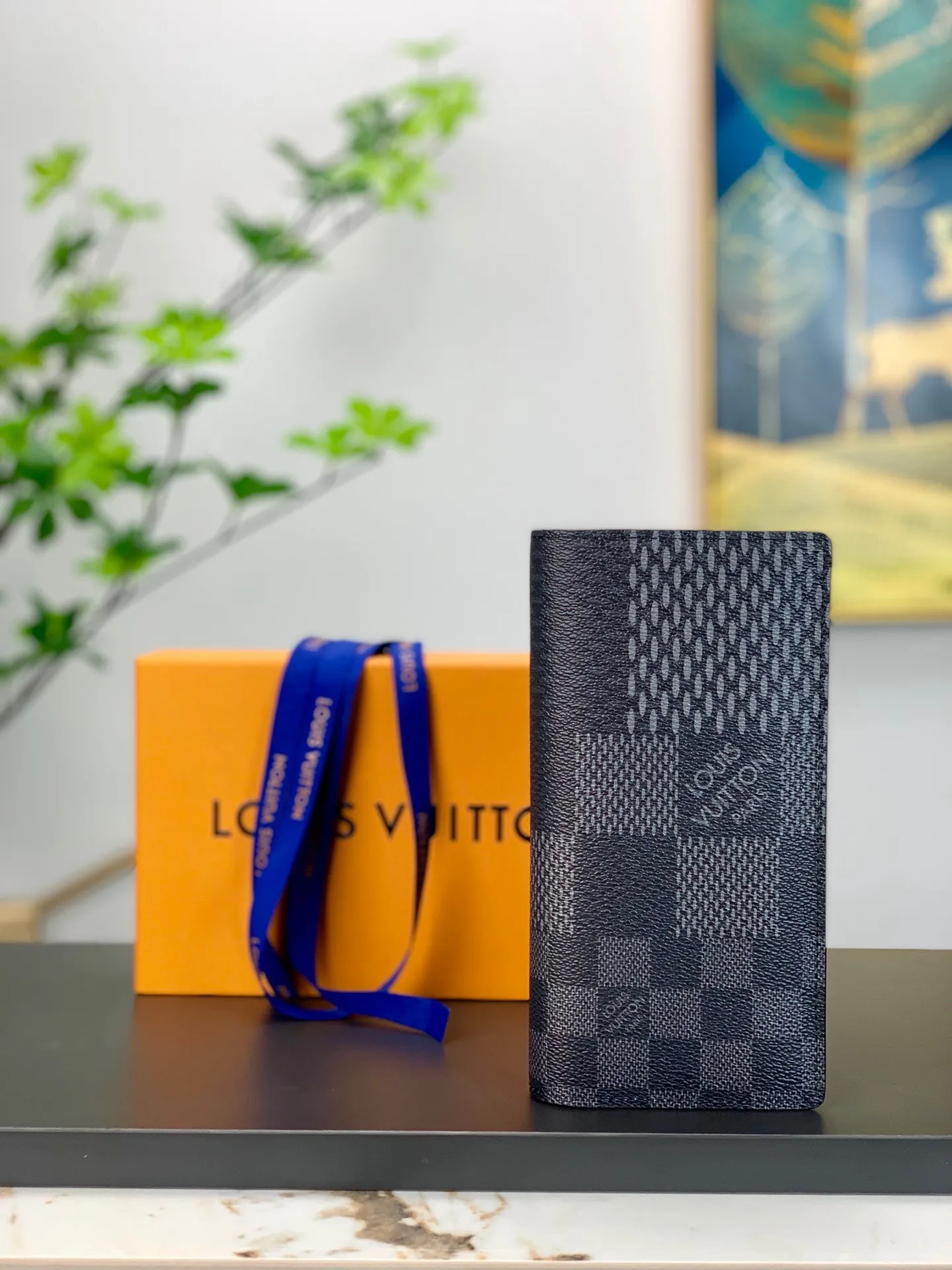 Louis Vuitton Brazza Wallet N60436 - Image 3