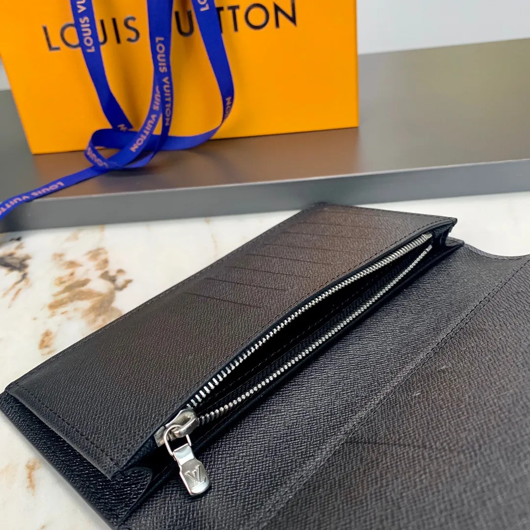 Louis Vuitton Brazza Wallet N60436 - Image 9