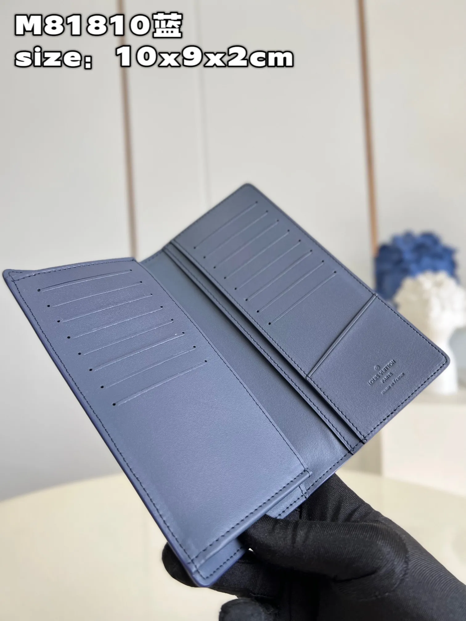 Louis Vuitton Brazza Wallet M81810 - 图片 8
