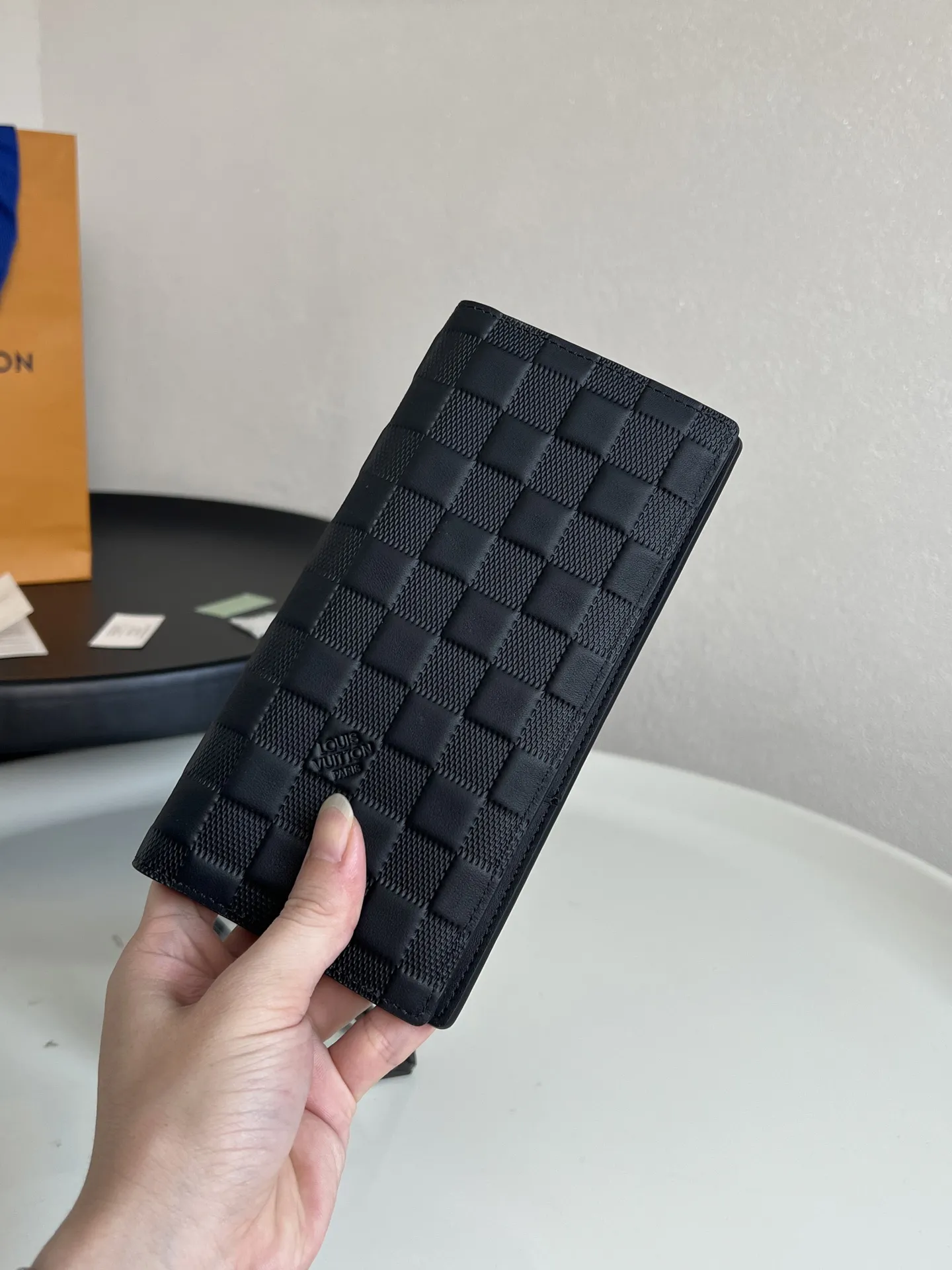 Louis Vuitton Brazza Wallet N63010 - 图片 4