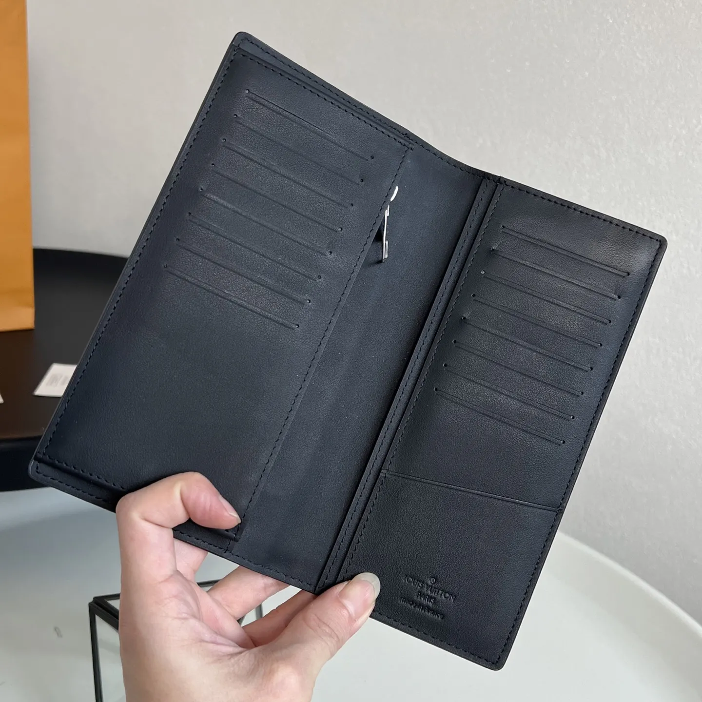 Louis Vuitton Brazza Wallet N63010 - 图片 5