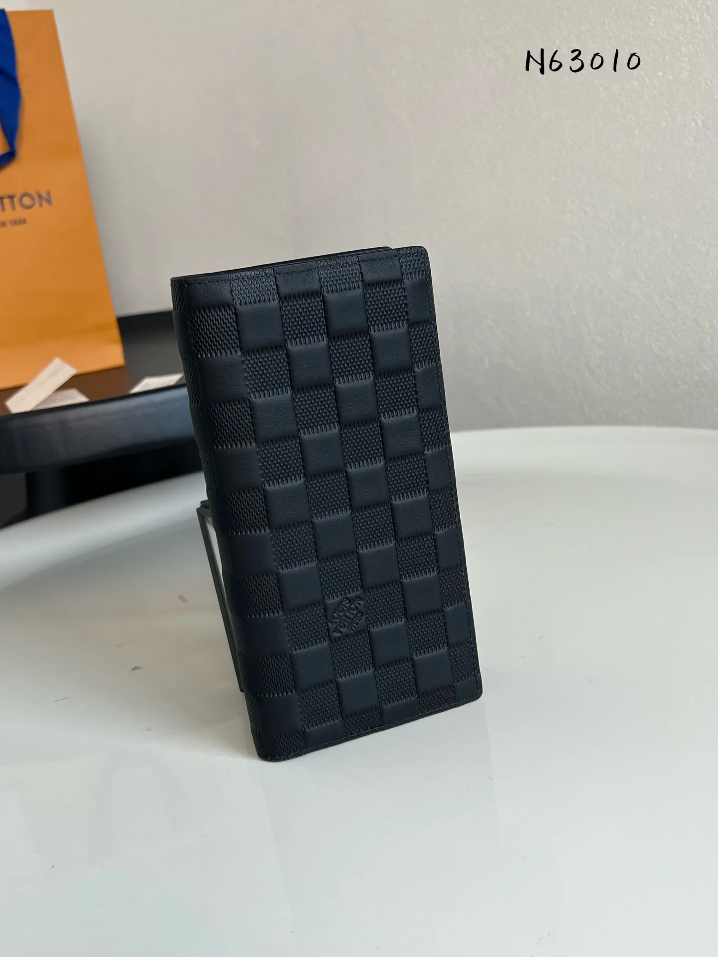 Louis Vuitton Brazza Wallet N63010 - 图片 9
