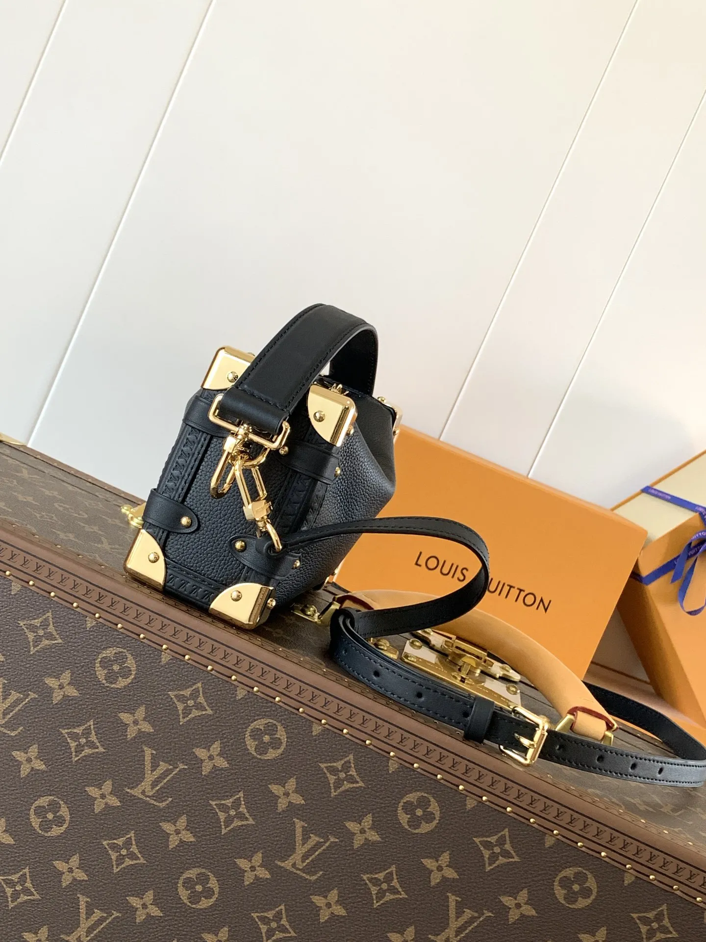 Louis Vuitton Side Trunk PM M23817 - 图片 4