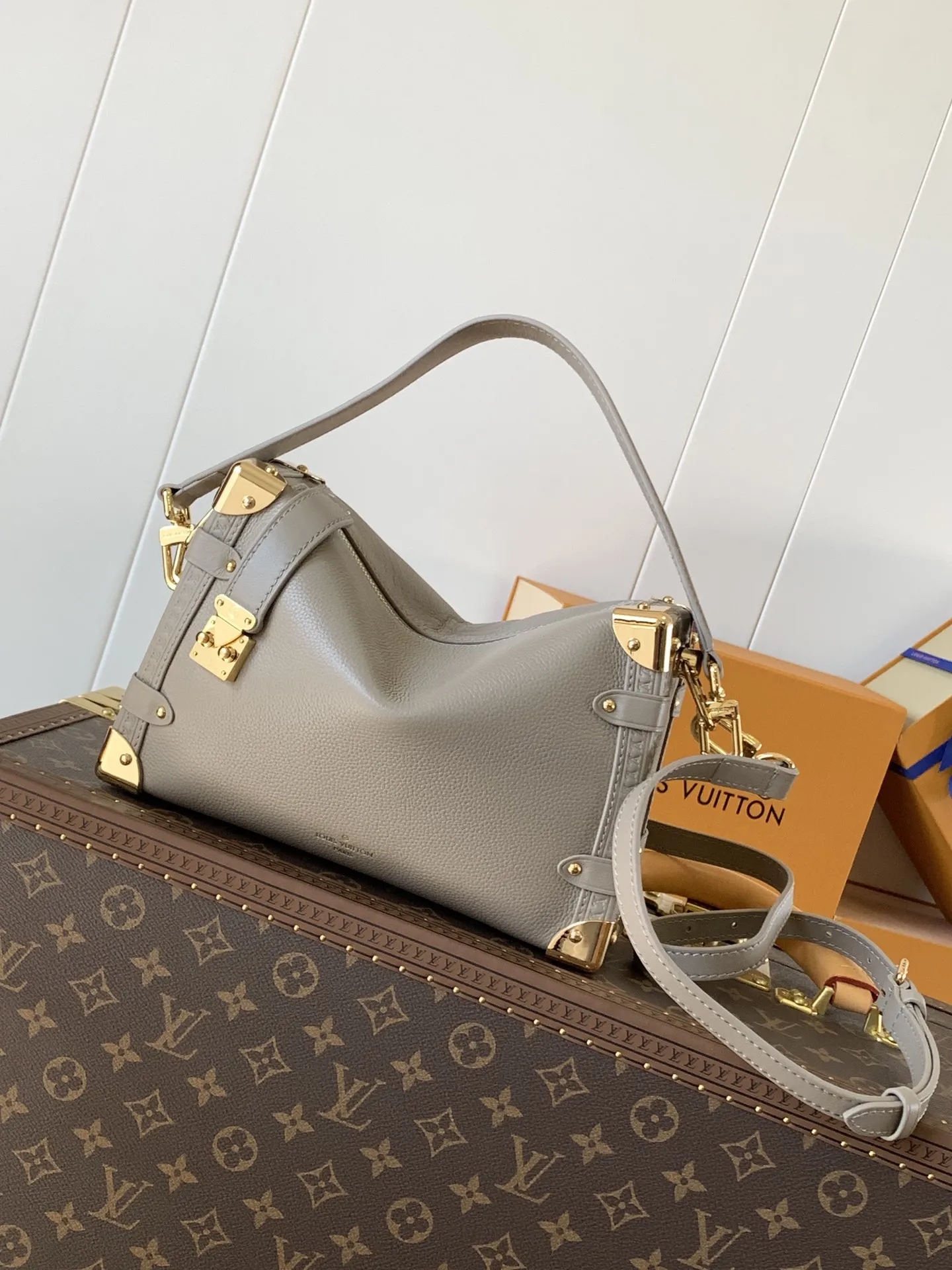 Louis Vuitton Side Trunk MM M25072 - 图片 3