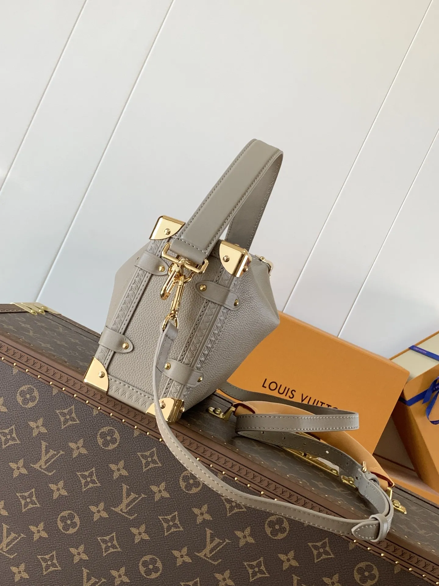 Louis Vuitton Side Trunk MM M25072 - 图片 4