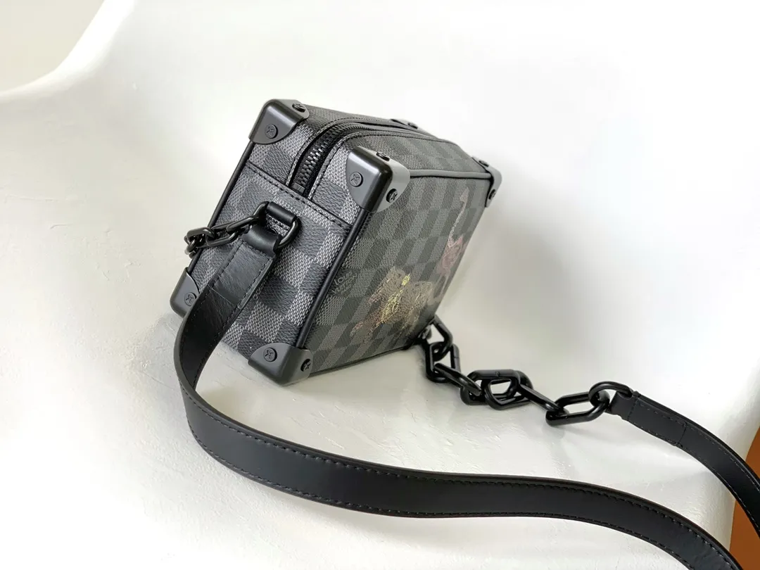 Louis Vuitton Mini Soft Trunk N45278 - 图片 5