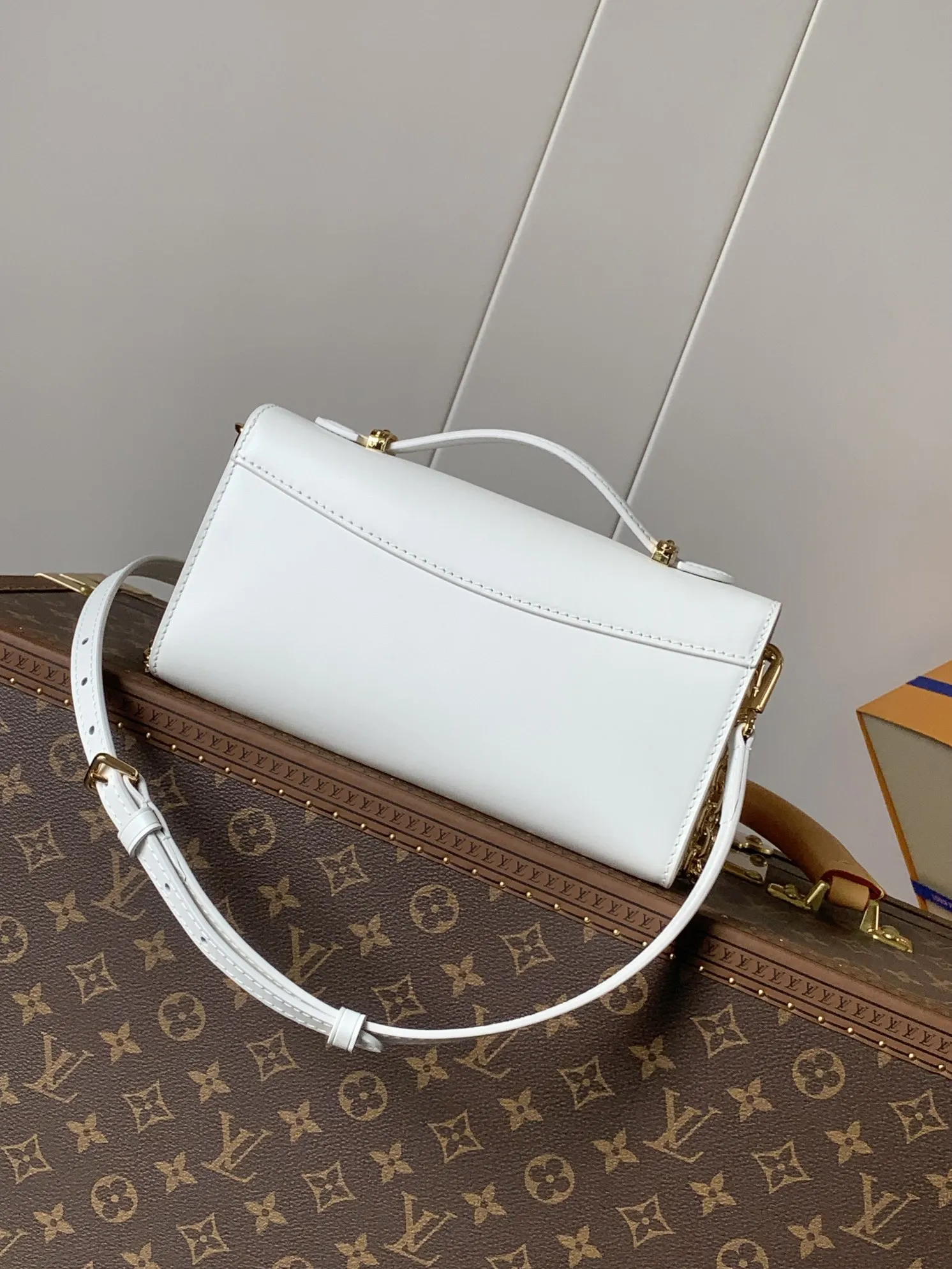 Louis Vuitton Wallet On Chain Capucines M12265 - 图片 4