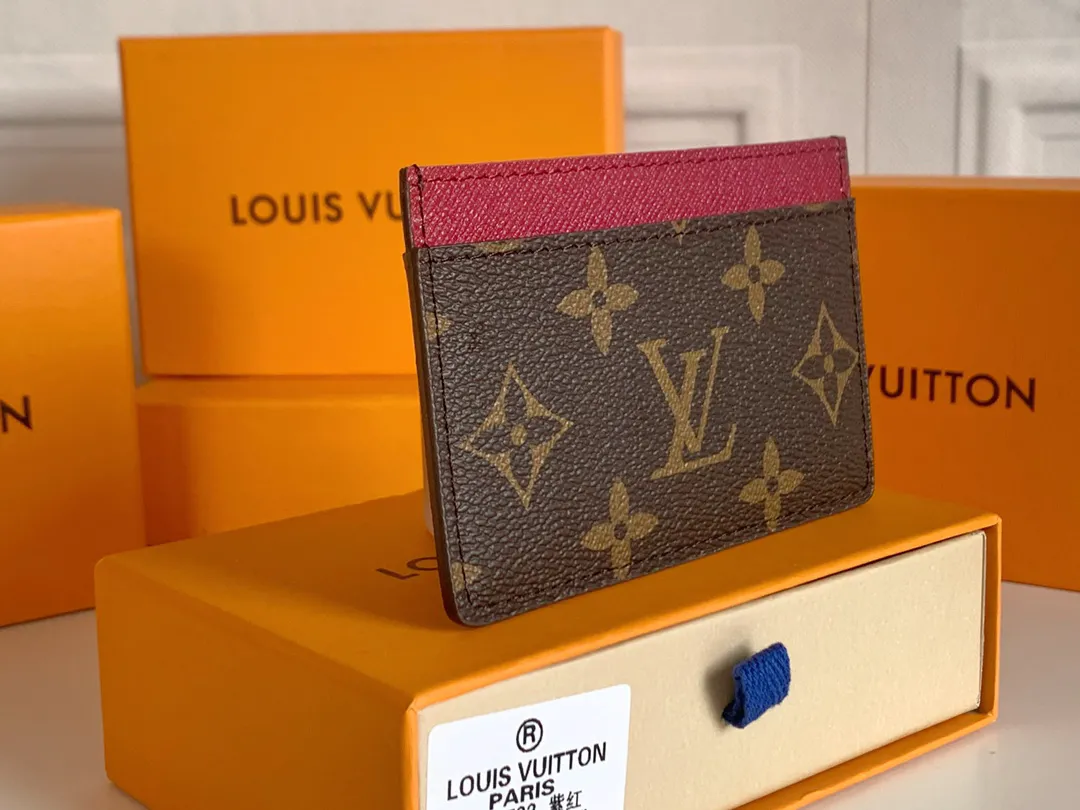 Louis Vuitton Card Holder M60703 - 图片 3