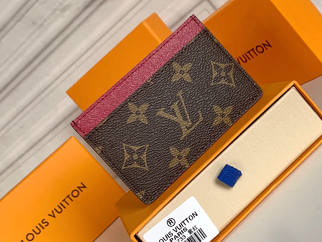 Louis Vuitton Card Holder M60703 - 图片 4