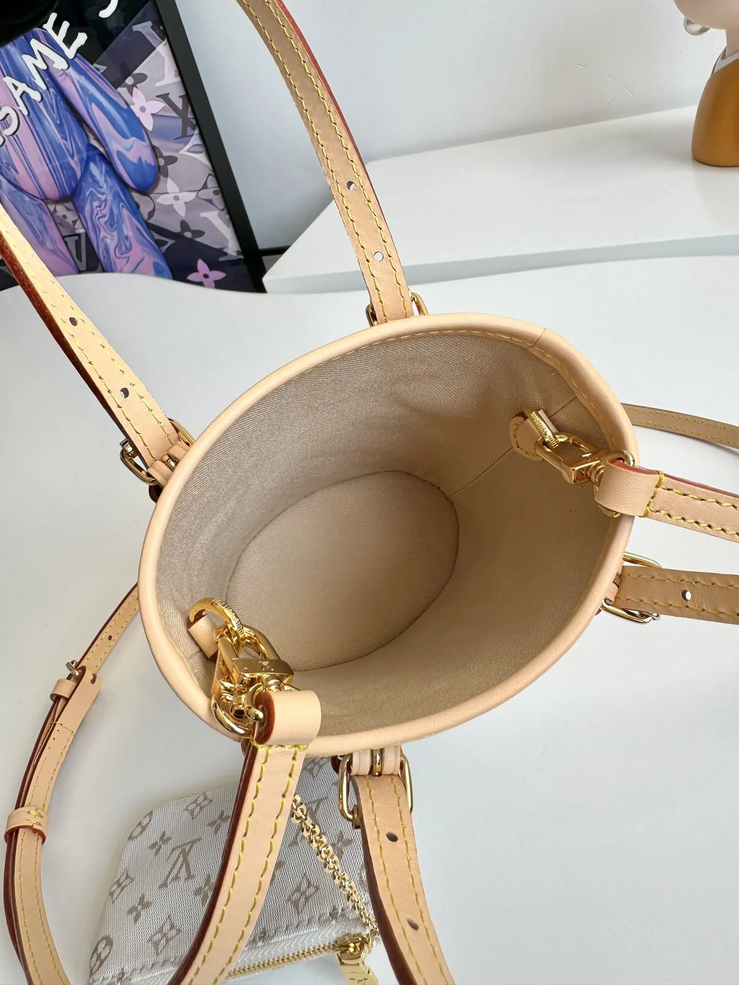 Alternative view of Louis Vuitton Nano Bucket M12317