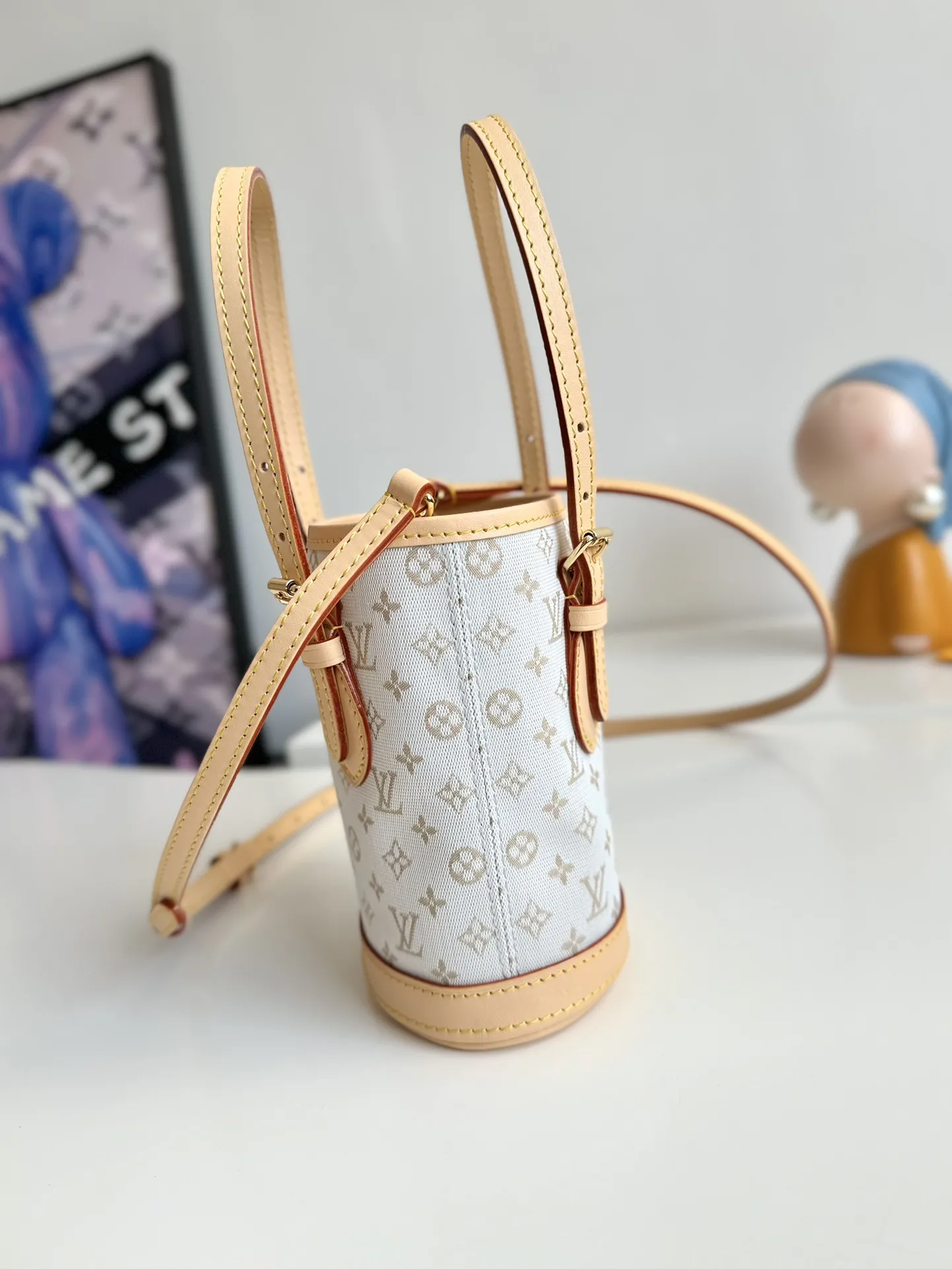 Louis Vuitton Nano Bucket M12317 - Image 4