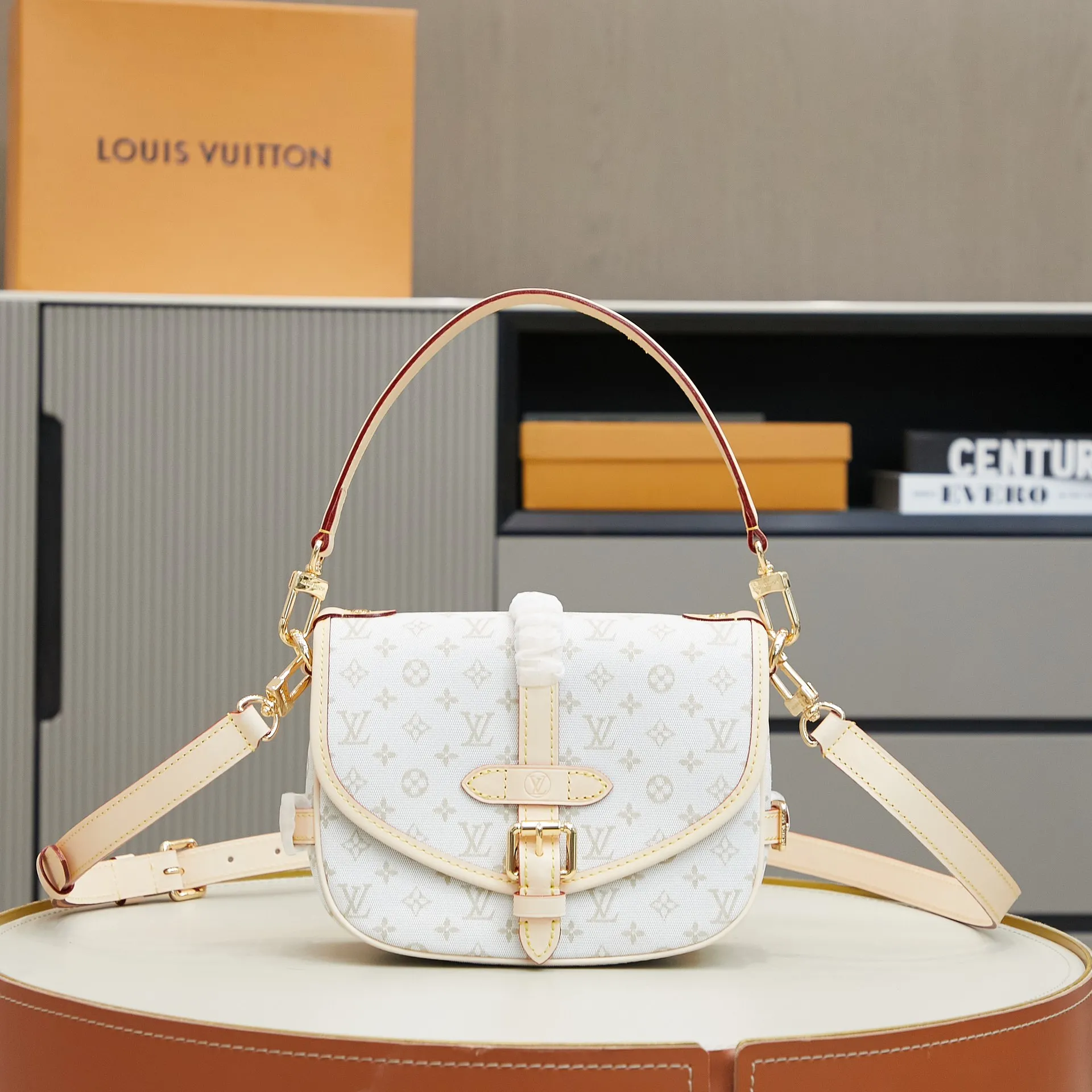 Louis Vuitton Saumur BB M12327 - 图片 3
