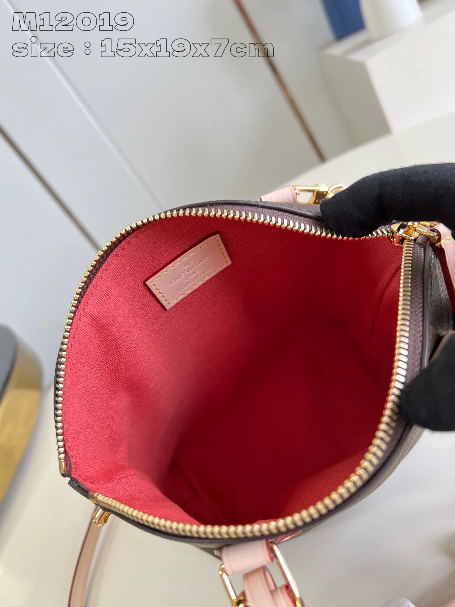 Louis Vuitton Lockit BB M12019 - Image 10
