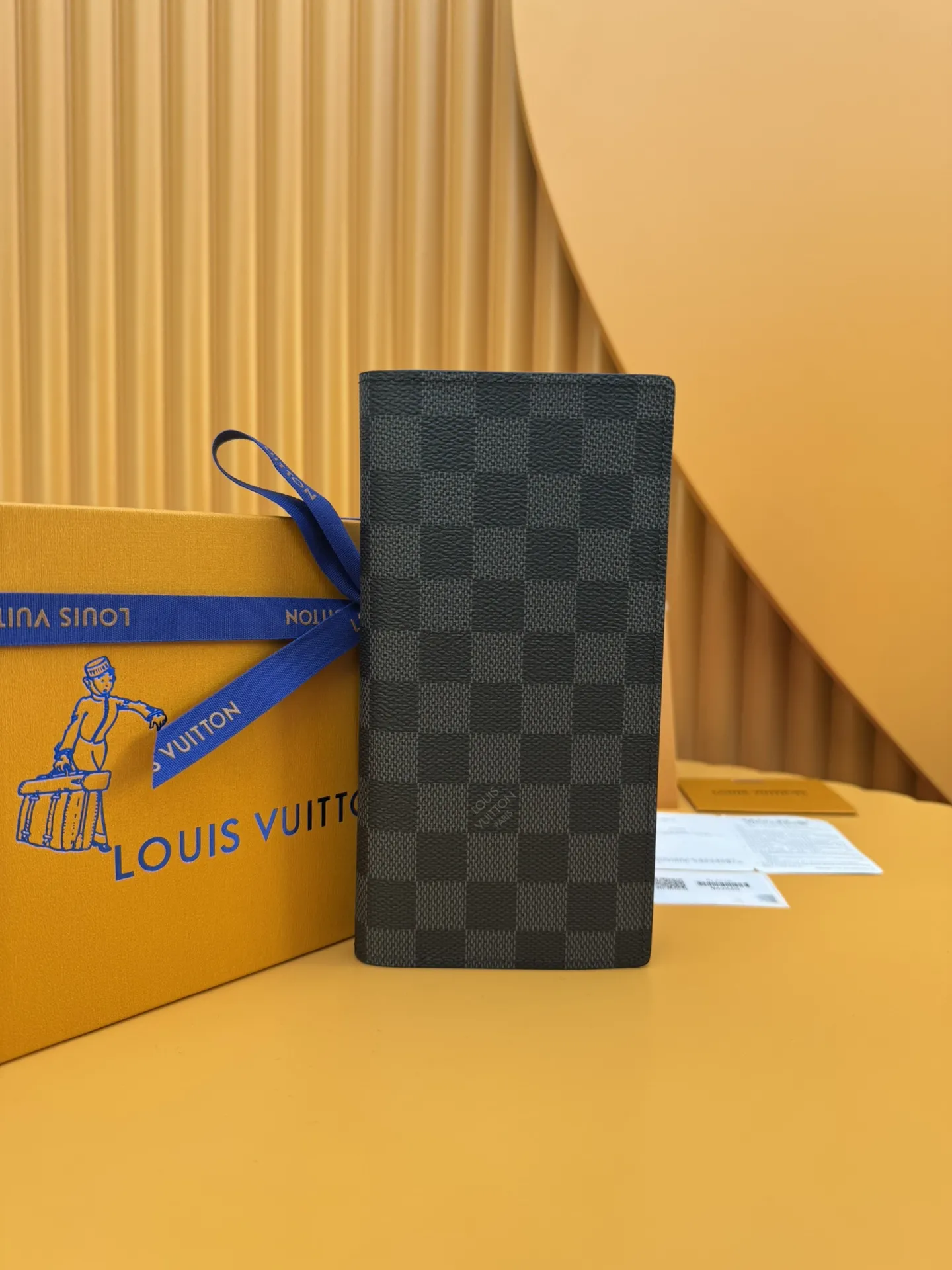 Louis Vuitton Brazza Wallet N62665 - Image 3