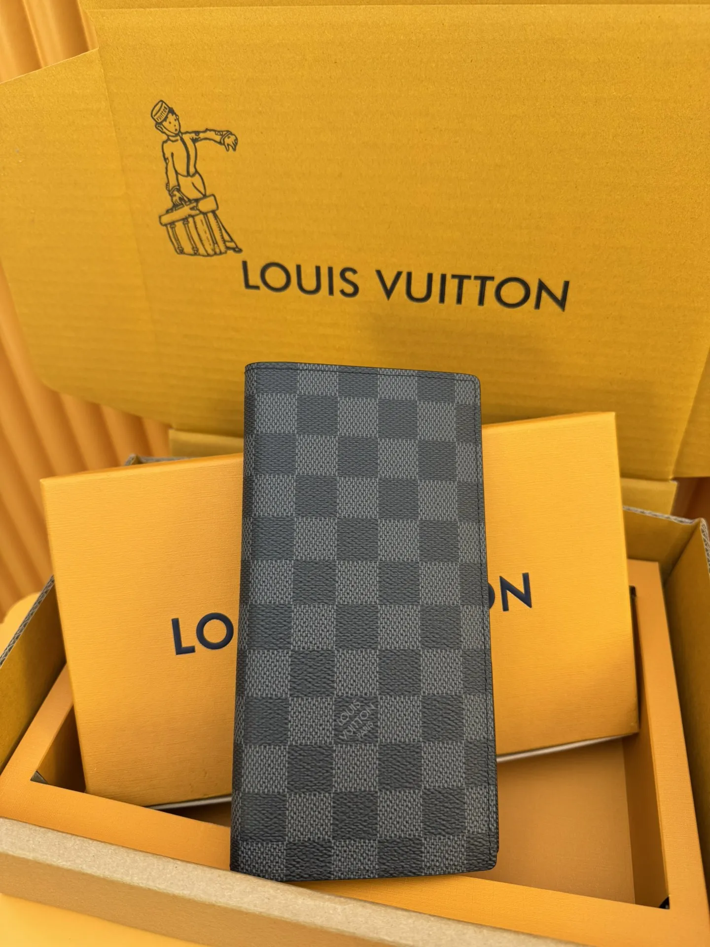 Louis Vuitton Brazza Wallet N62665 - Image 5