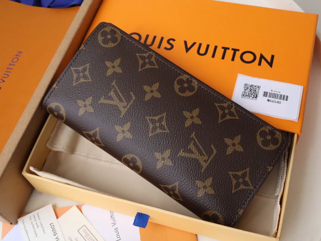 Louis Vuitton Brazza Wallet M66540 - Image 4