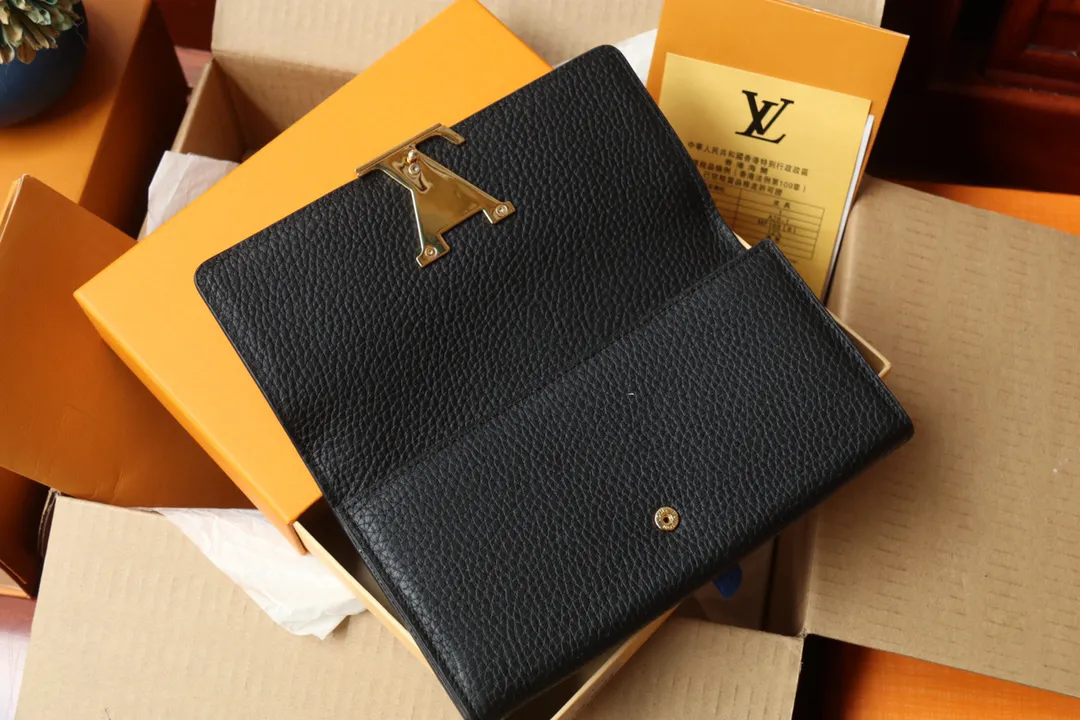 Louis Vuitton Capucines Wallet M61248 - 图片 7