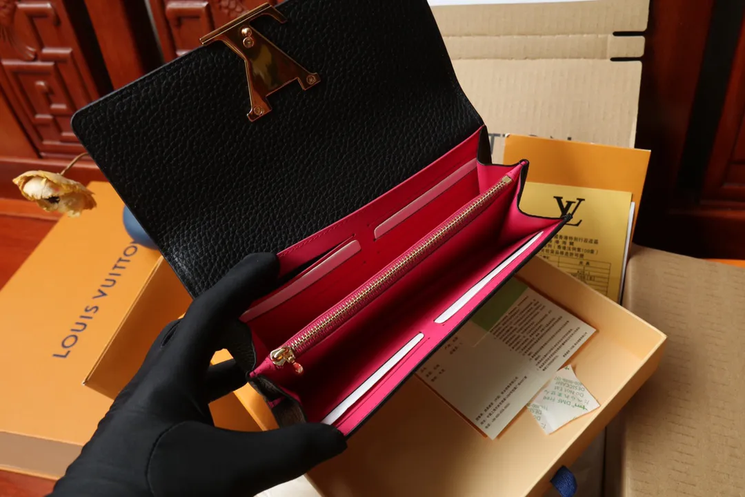 Louis Vuitton Capucines Wallet M61248 - 图片 8