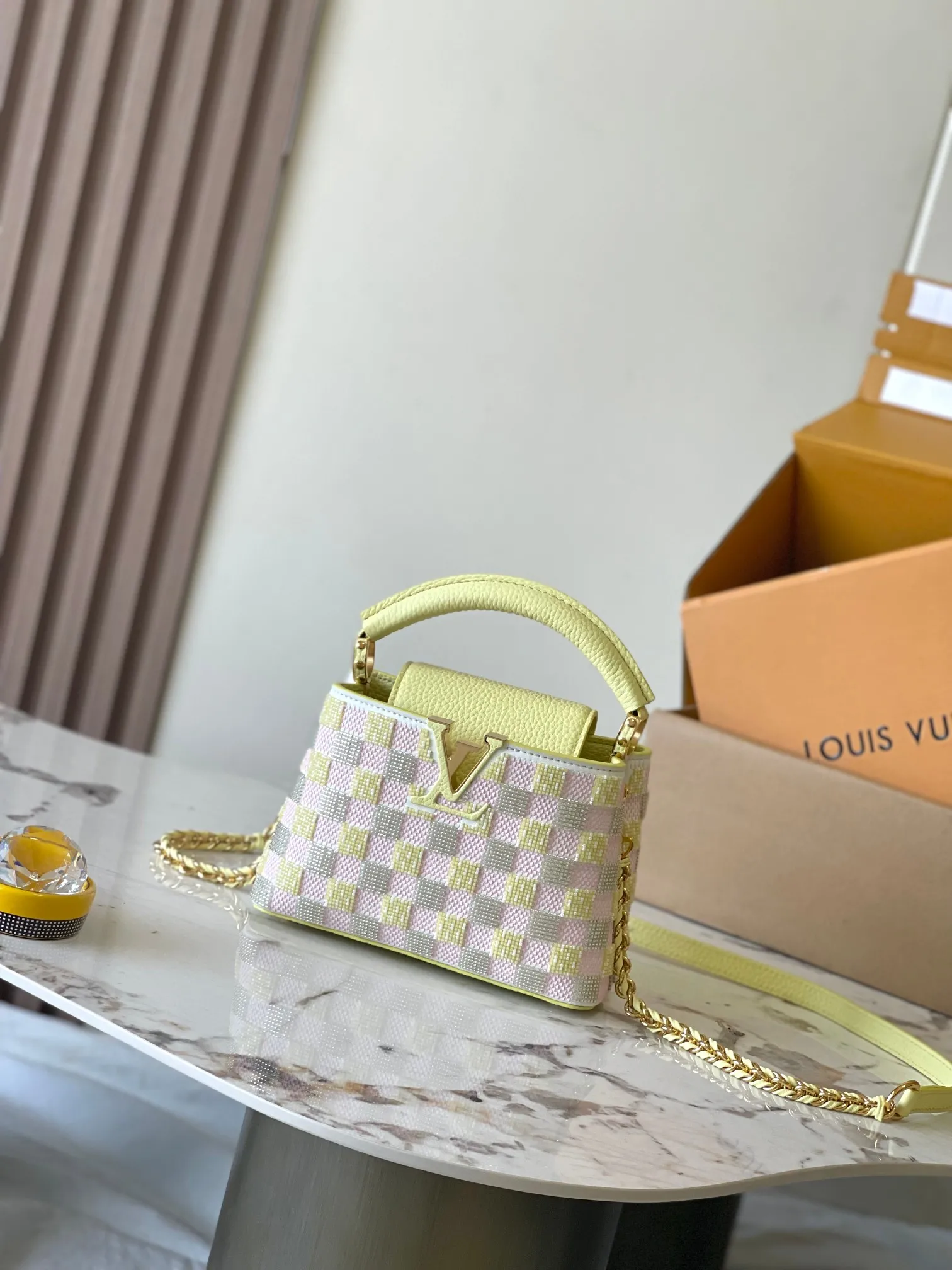 Louis Vuitton Capucines Mini M24809 - 图片 3