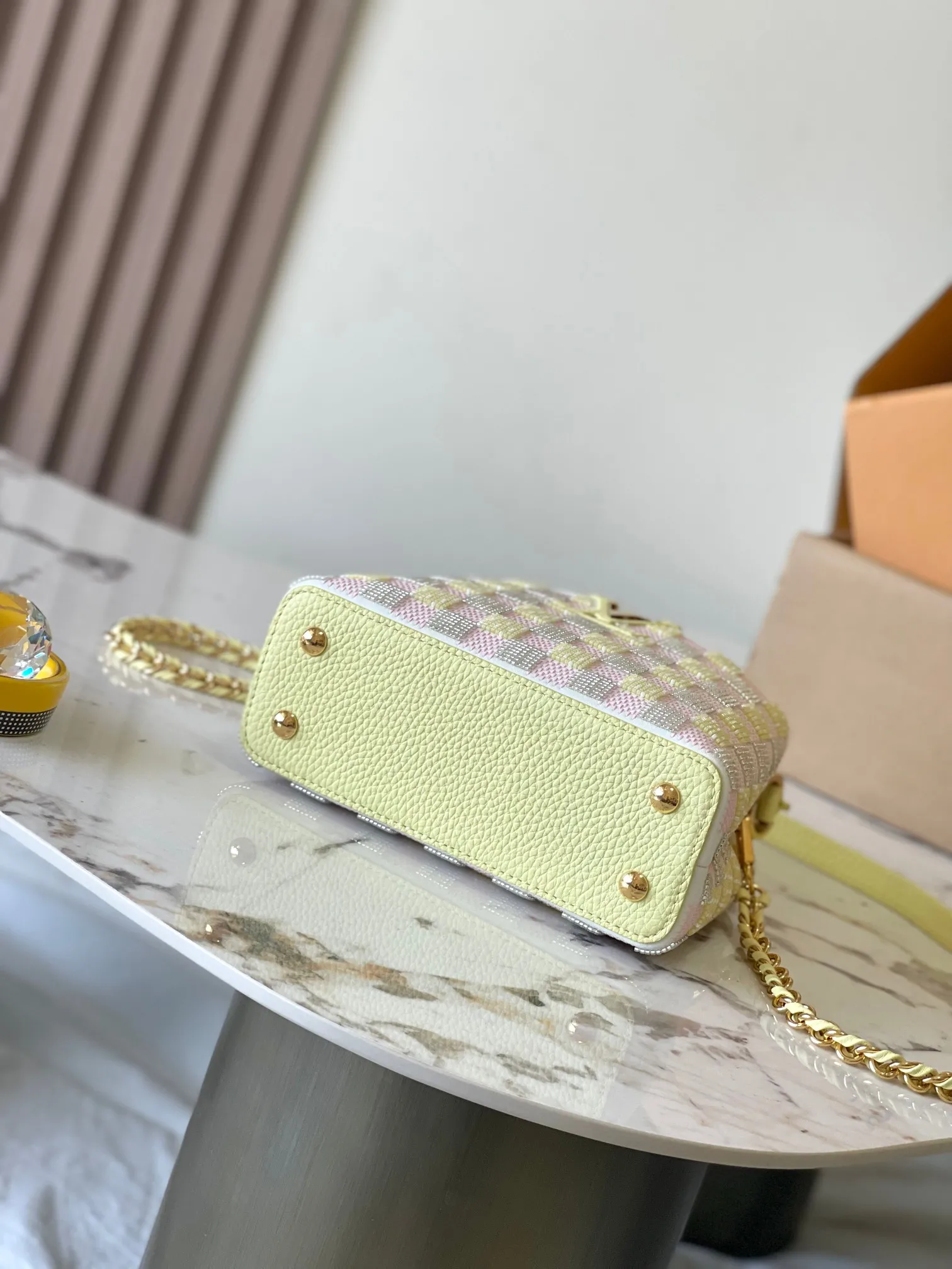 Louis Vuitton Capucines Mini M24809 - 图片 6