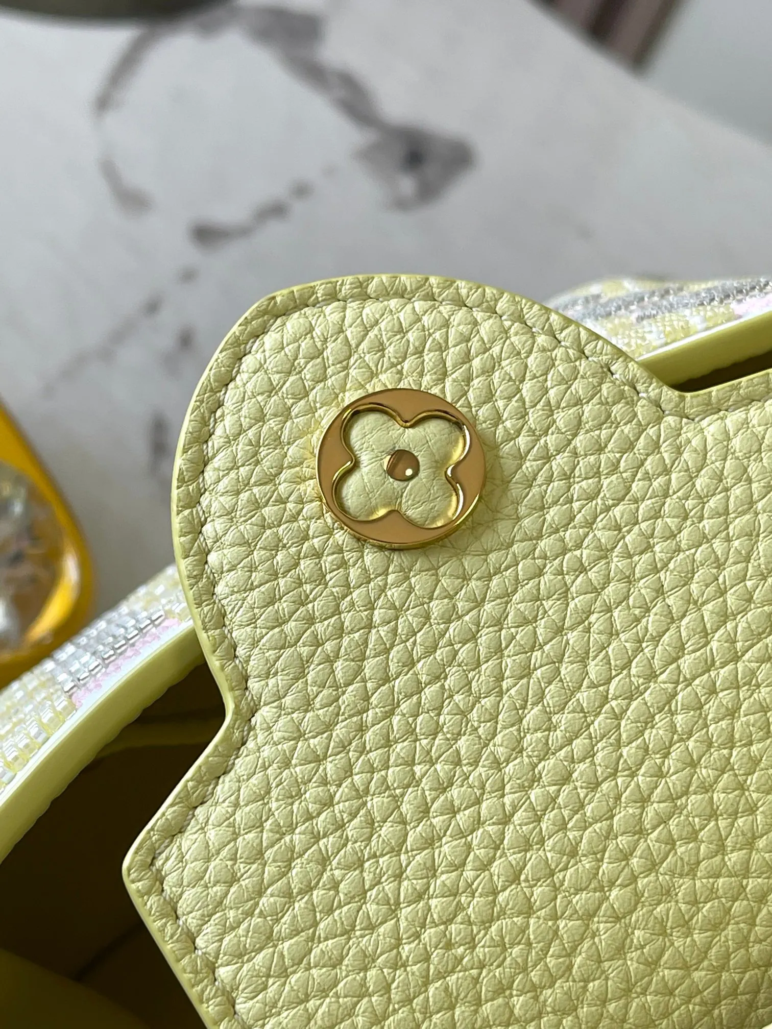 Louis Vuitton Capucines Mini M24809 - 图片 8