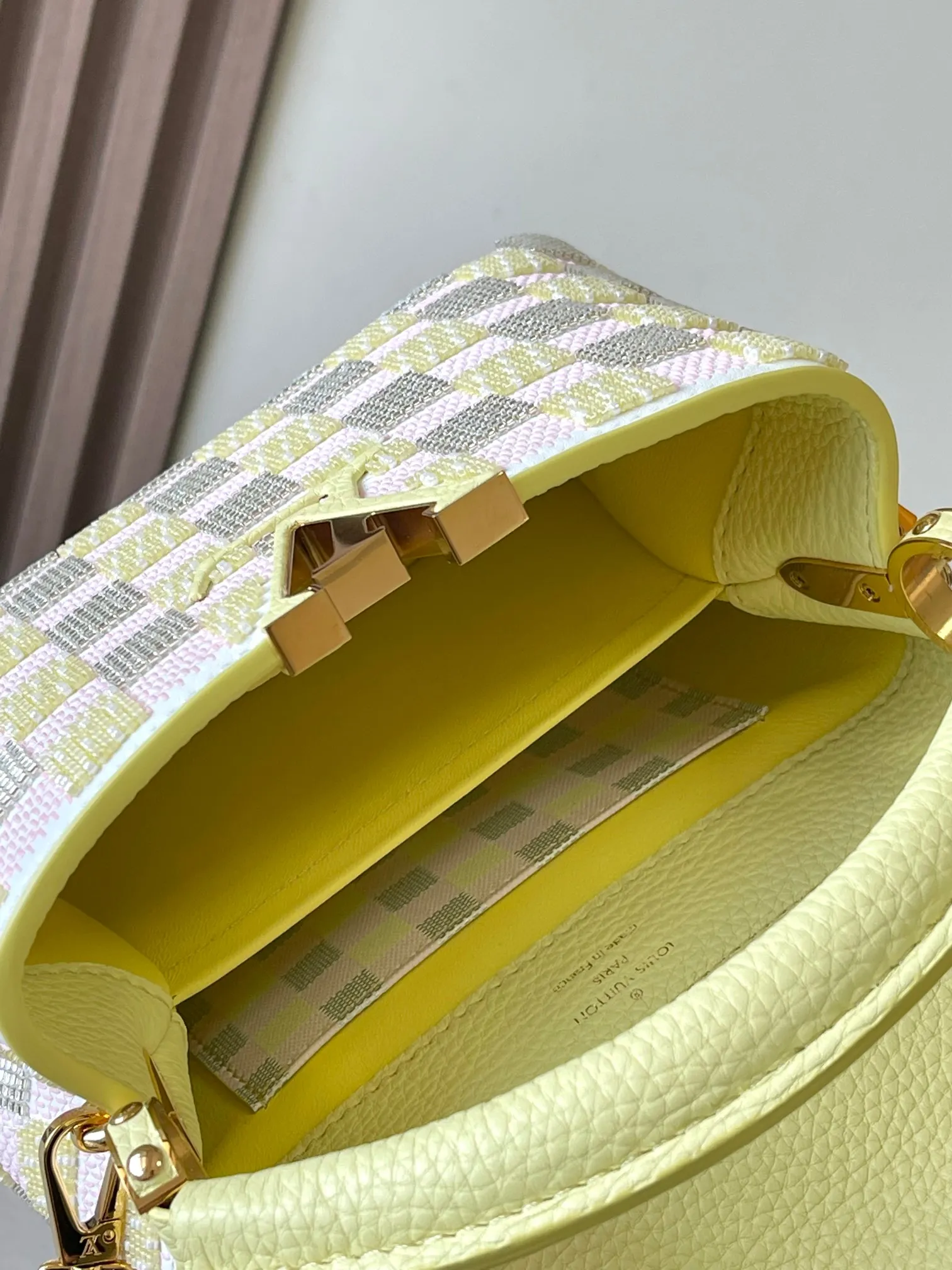 Louis Vuitton Capucines Mini M24809 - 图片 10