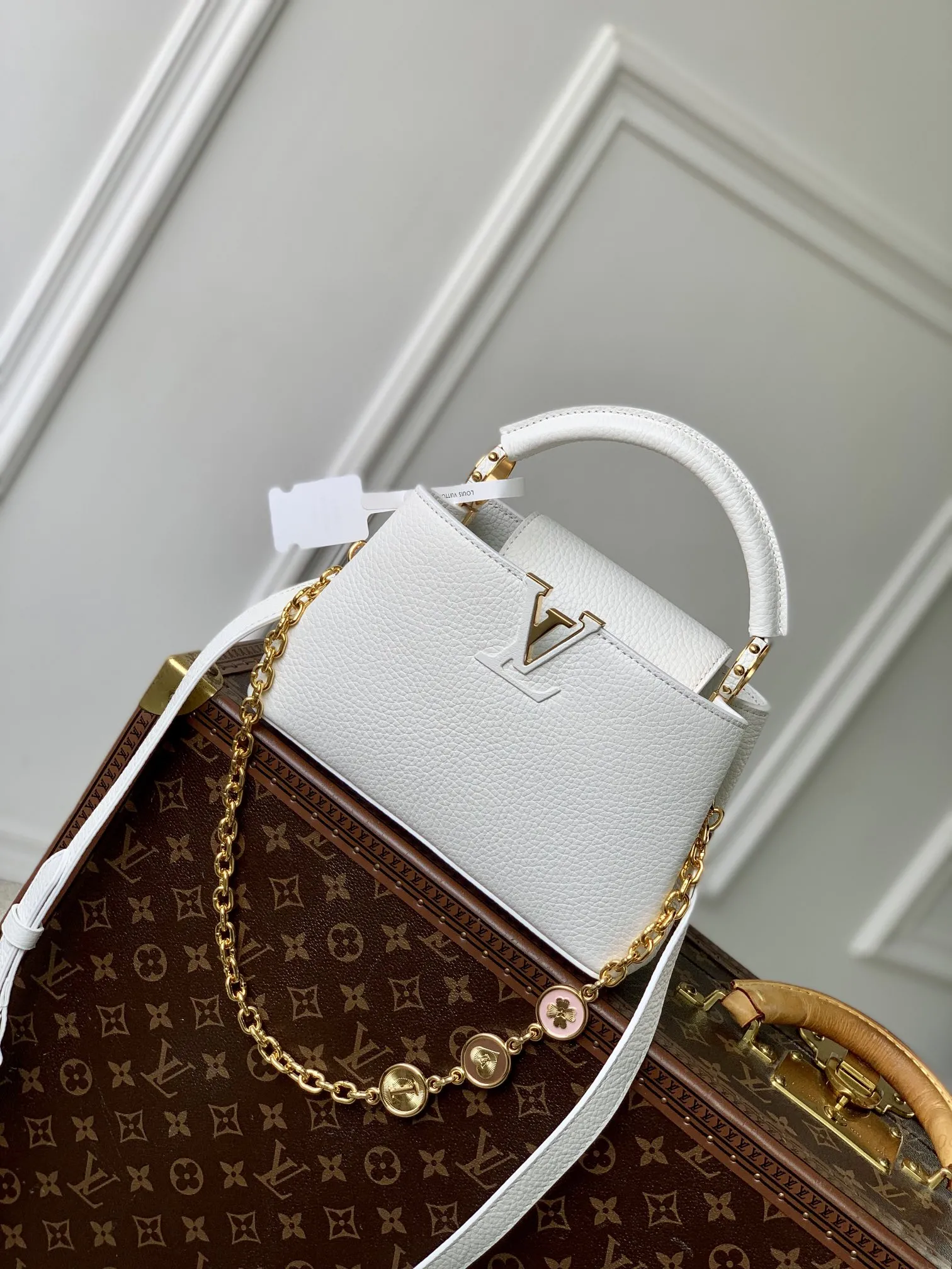 Louis Vuitton My Capucines K00014 - 图片 6