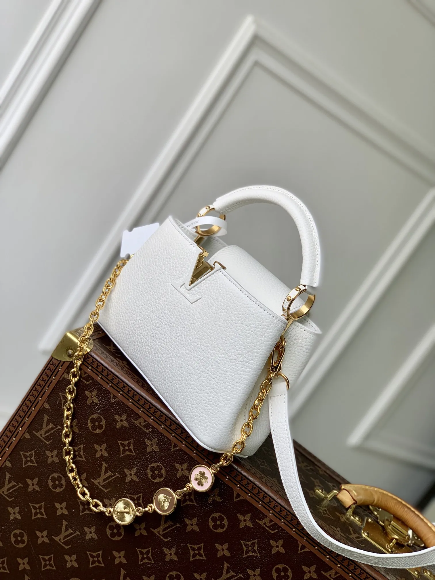 Louis Vuitton My Capucines K00014 - 图片 7