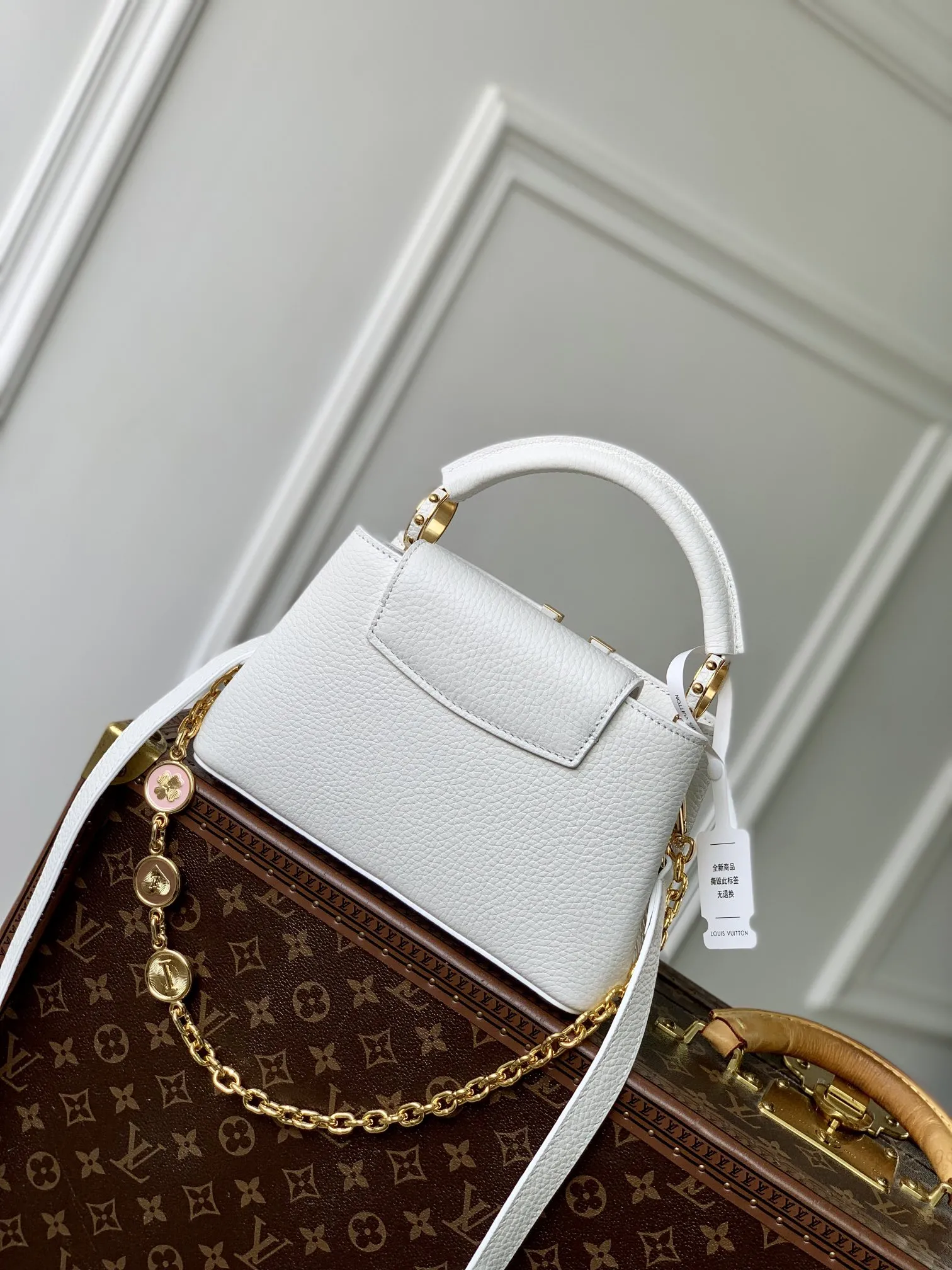 Louis Vuitton My Capucines K00014 - 图片 8