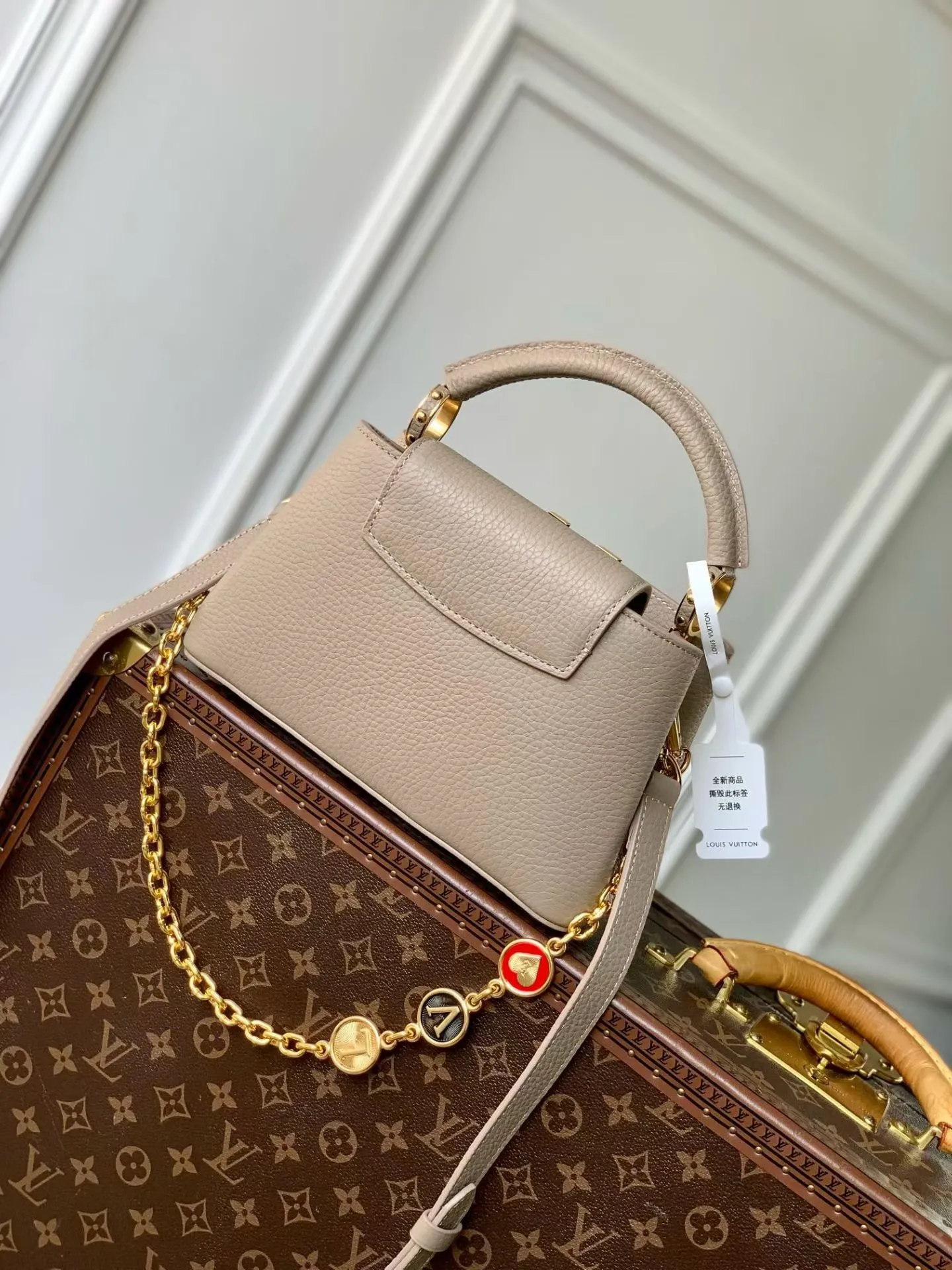 Louis Vuitton My Capucines K00014 - 图片 4