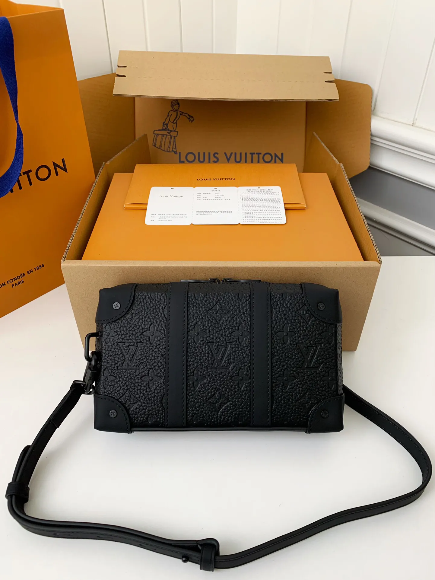 Louis Vuitton Trunk Messenger M45727 - 图片 3