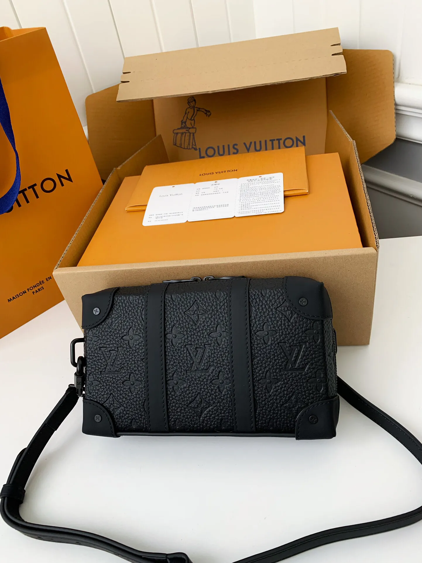 Louis Vuitton Trunk Messenger M45727 - 图片 4