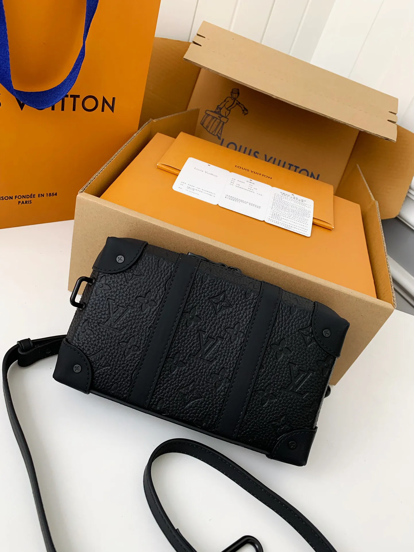 Louis Vuitton Trunk Messenger M45727 - 图片 8