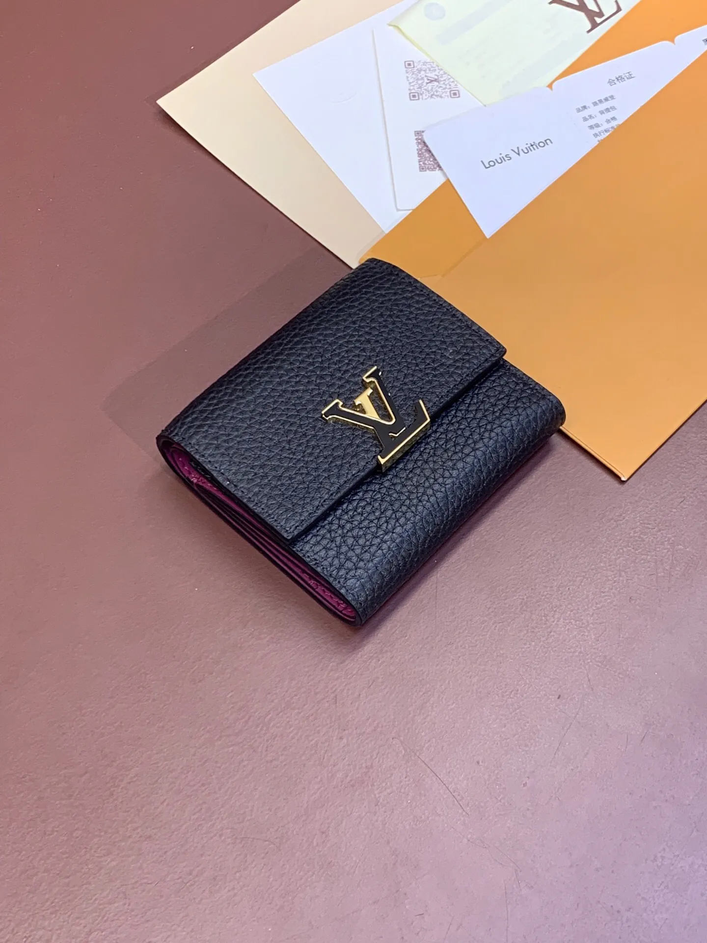 Louis Vuitton Capucines XS Wallet M68587 - Image 3