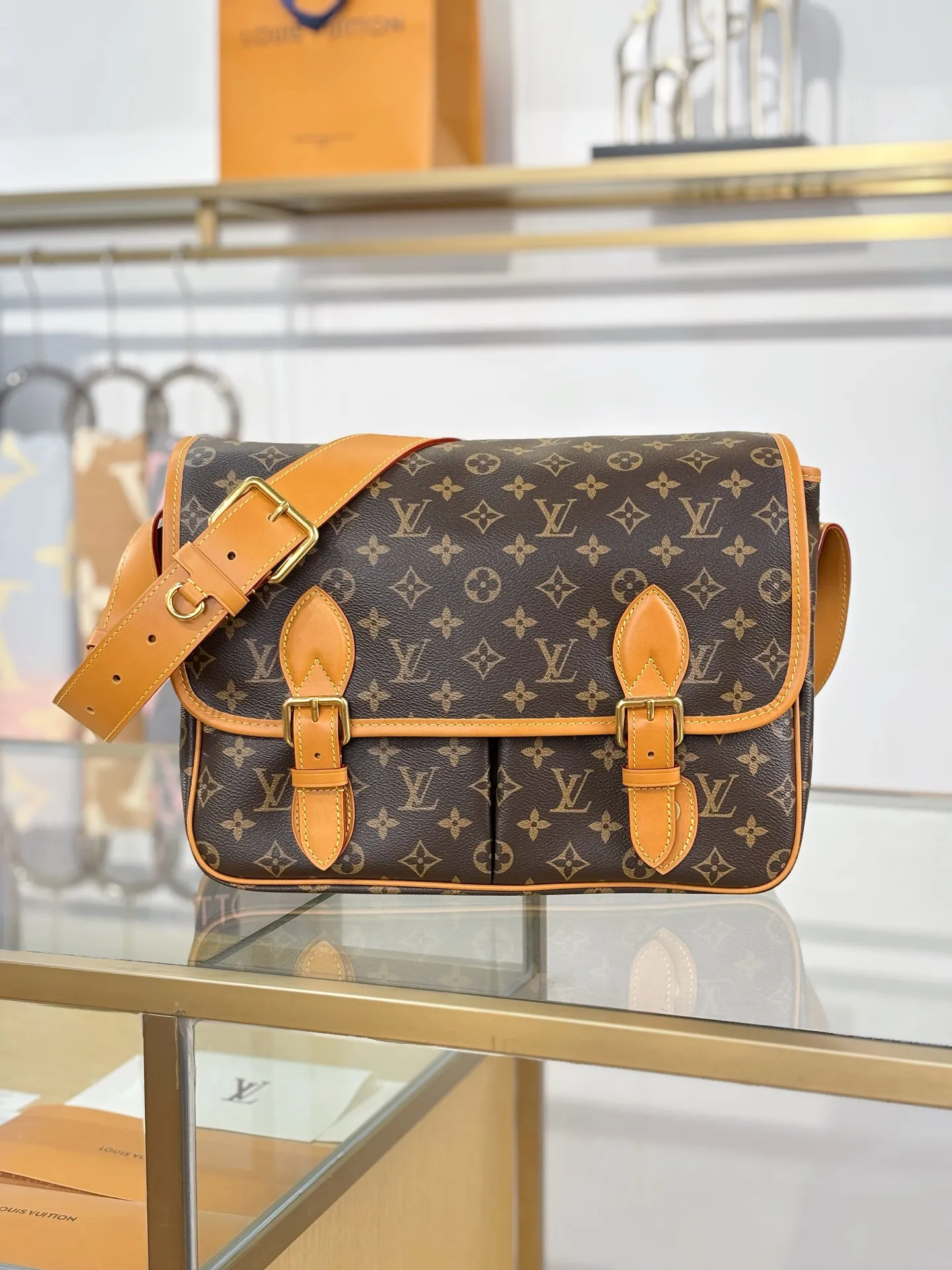 Louis Vuitton Satchel Messenger M14723 - 图片 4