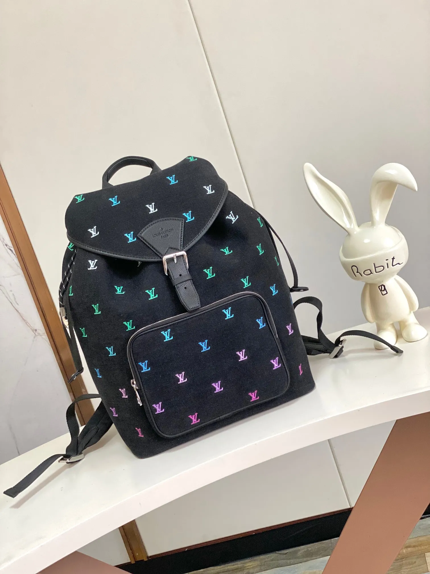 Louis Vuitton Montsouris Backpack M14135 - 图片 5