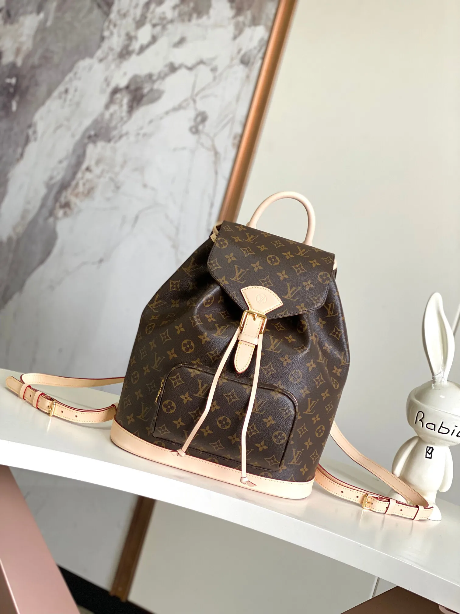 Louis Vuitton Montsouris MM M11197 - 图片 2