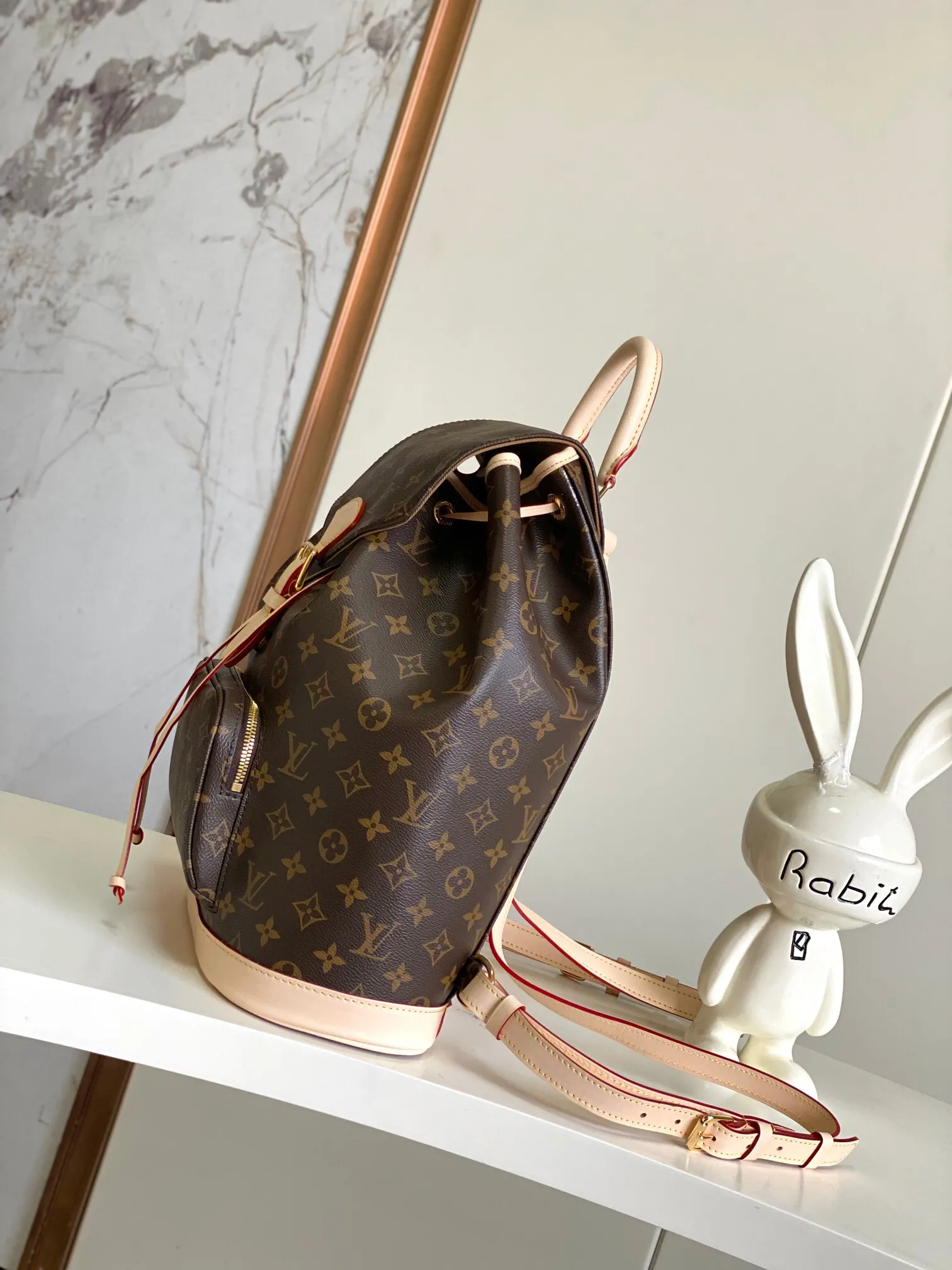 Louis Vuitton Montsouris MM M11197 - 图片 3
