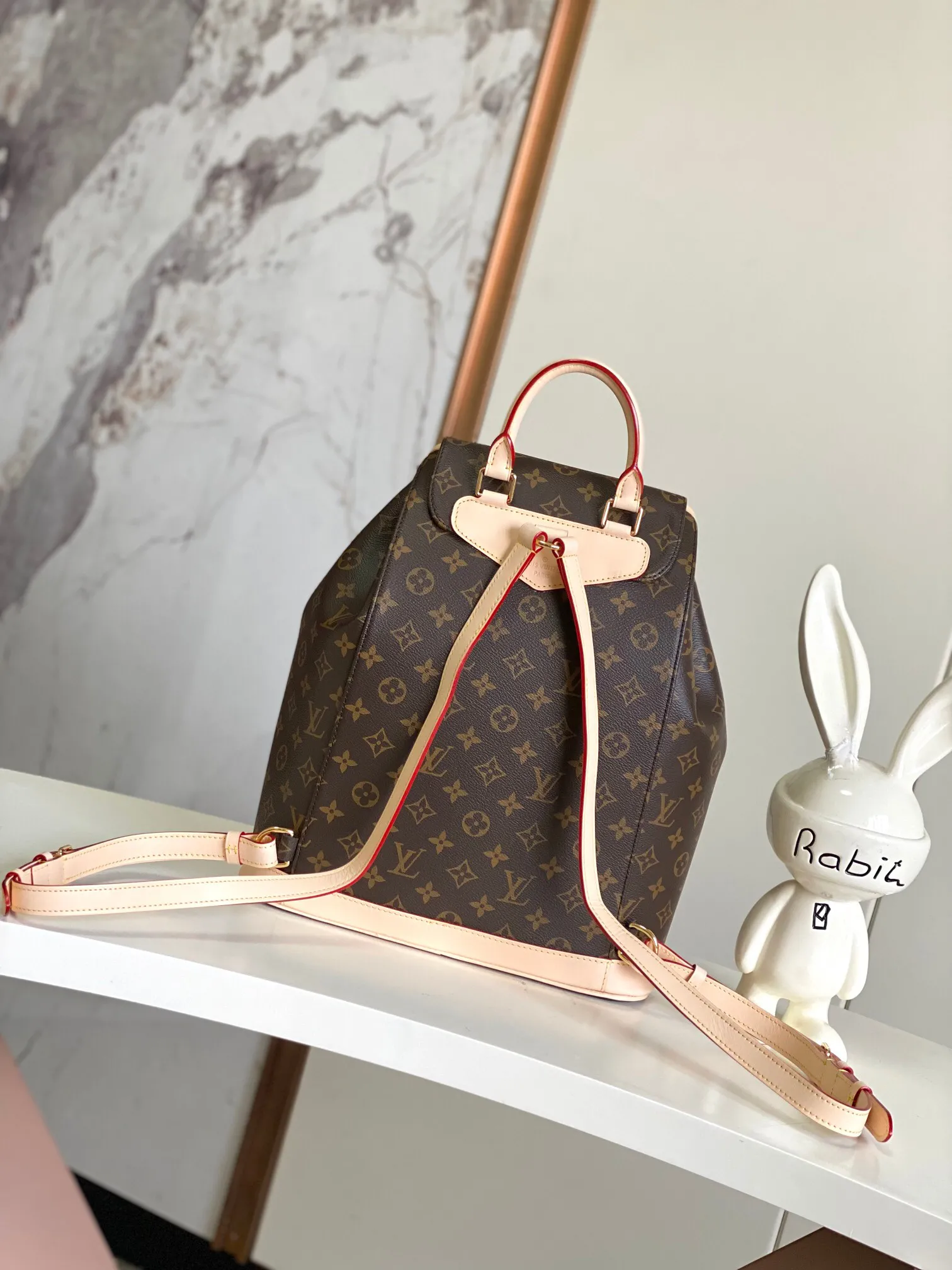 Louis Vuitton Montsouris MM M11197 - 图片 4