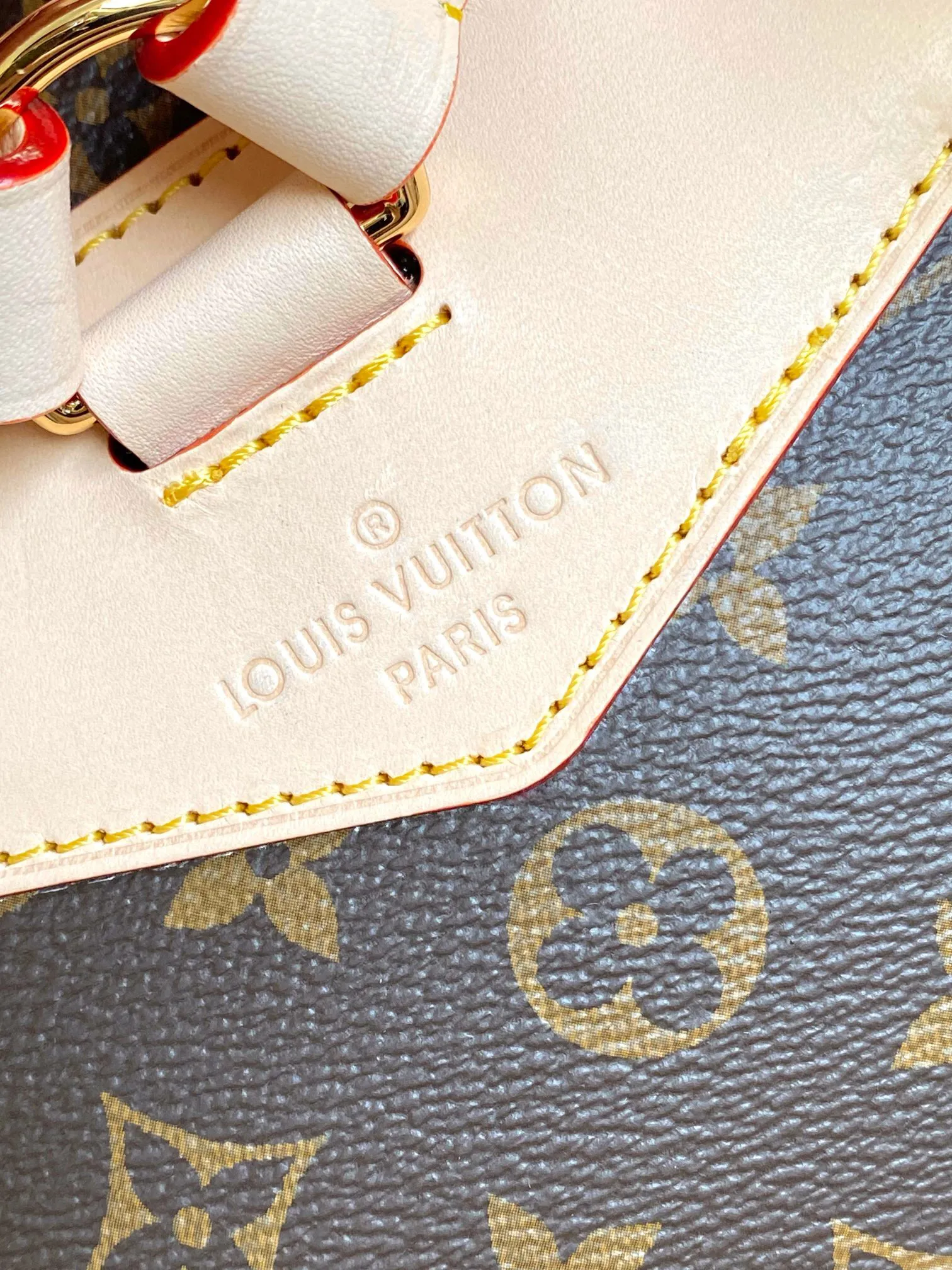Louis Vuitton Montsouris MM M11197 - 图片 7