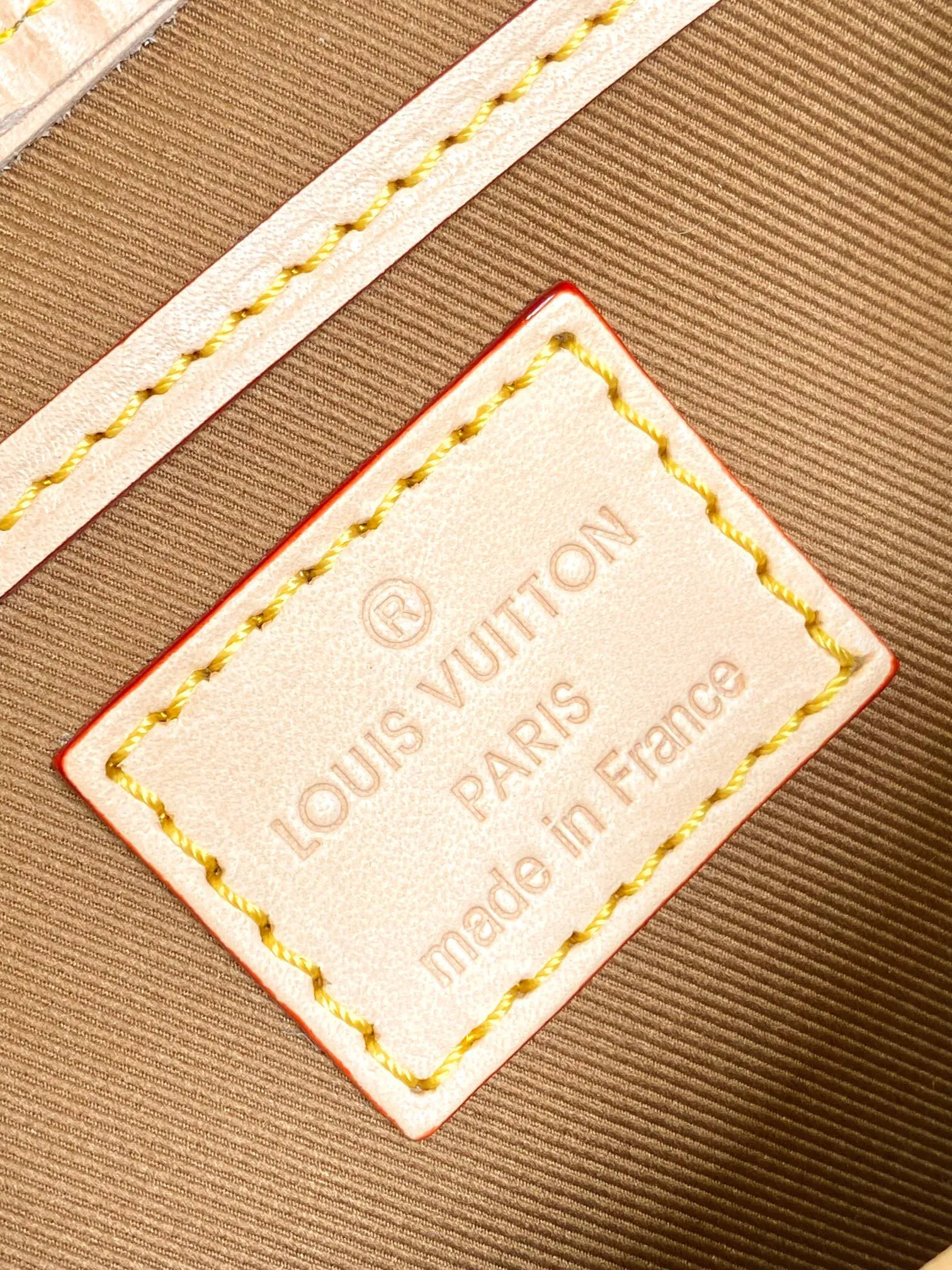 Louis Vuitton Montsouris MM M11197 - 图片 10
