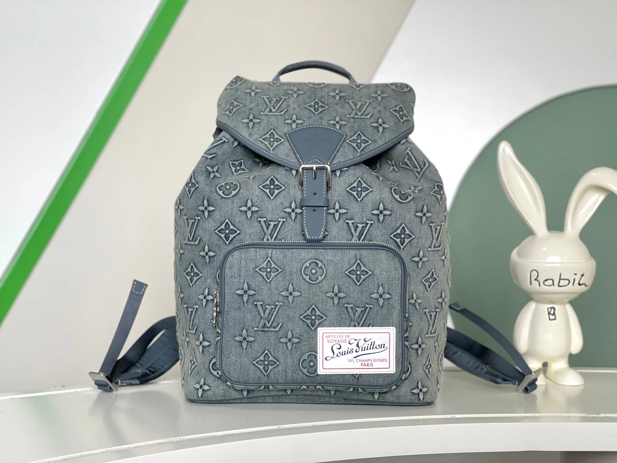 Louis Vuitton Montsouris Backpack M22534 - 图片 5