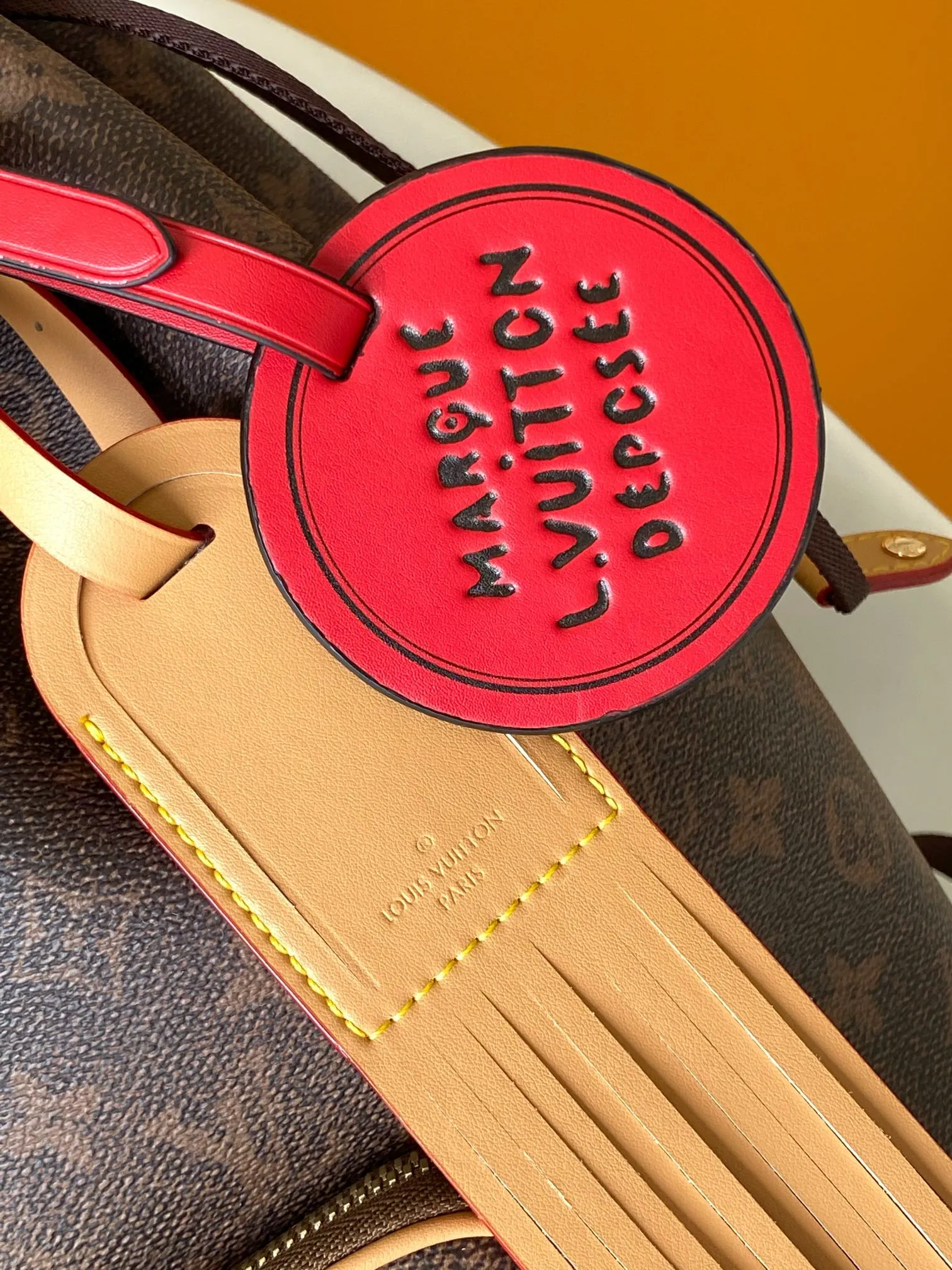 Louis Vuitton Montsouris Backpack M11540 - 图片 3