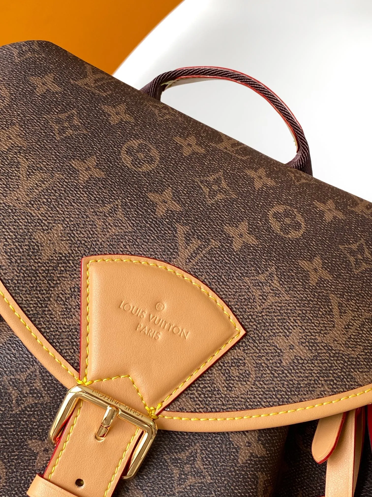 Louis Vuitton Montsouris Backpack M11540 - 图片 4