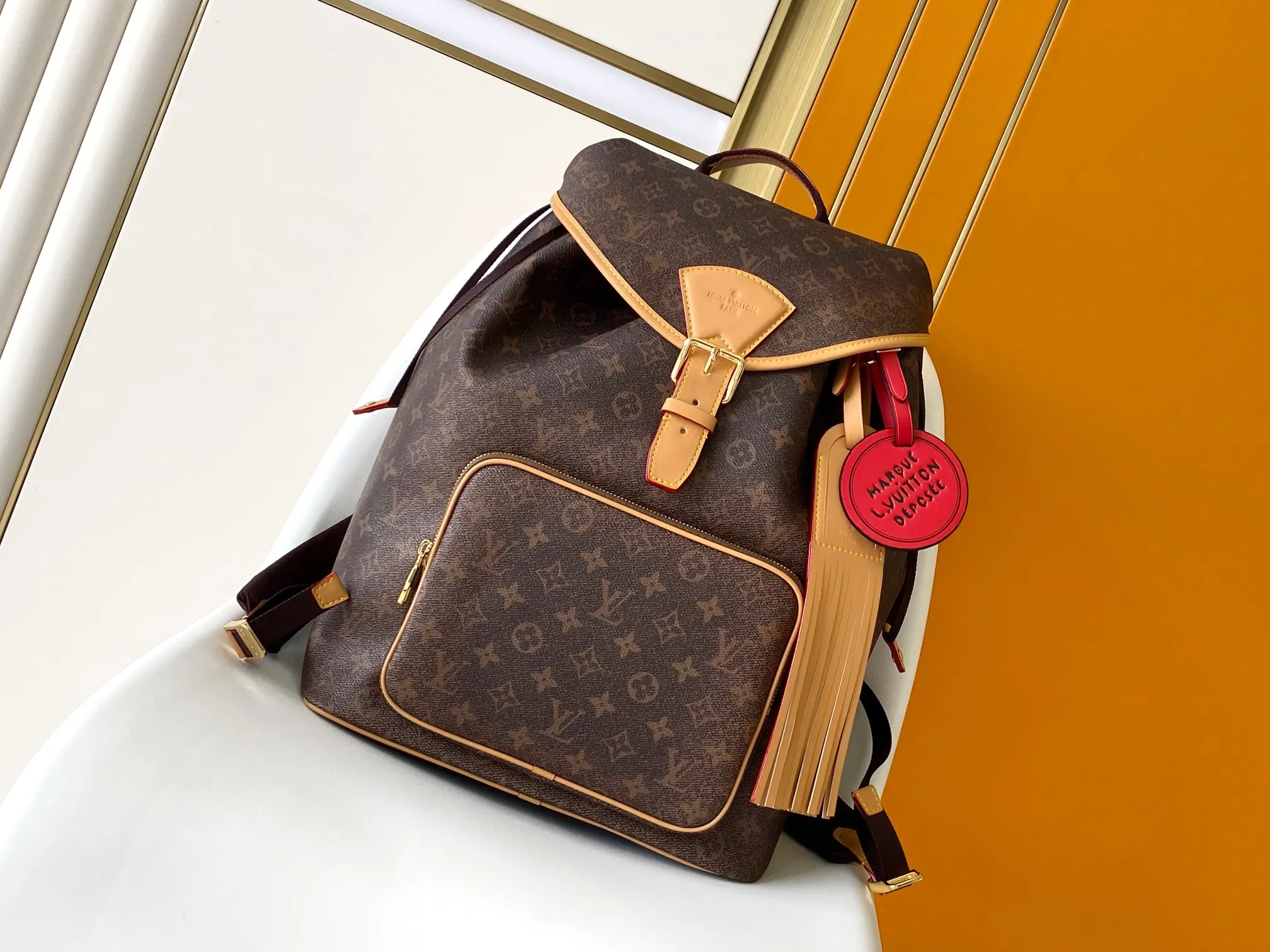 Louis Vuitton Montsouris Backpack M11540 - 图片 8