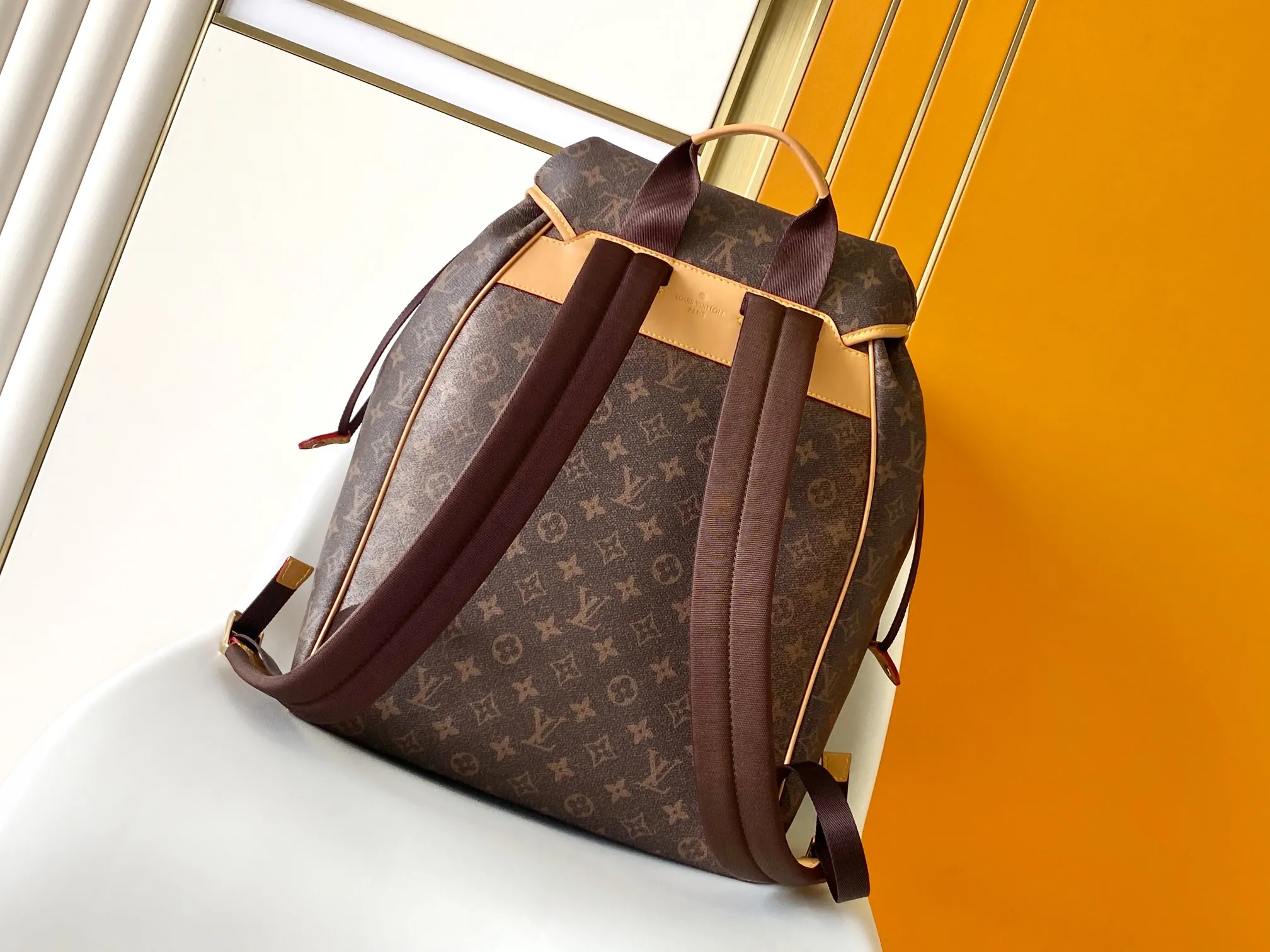 Louis Vuitton Montsouris Backpack M11540 - 图片 10