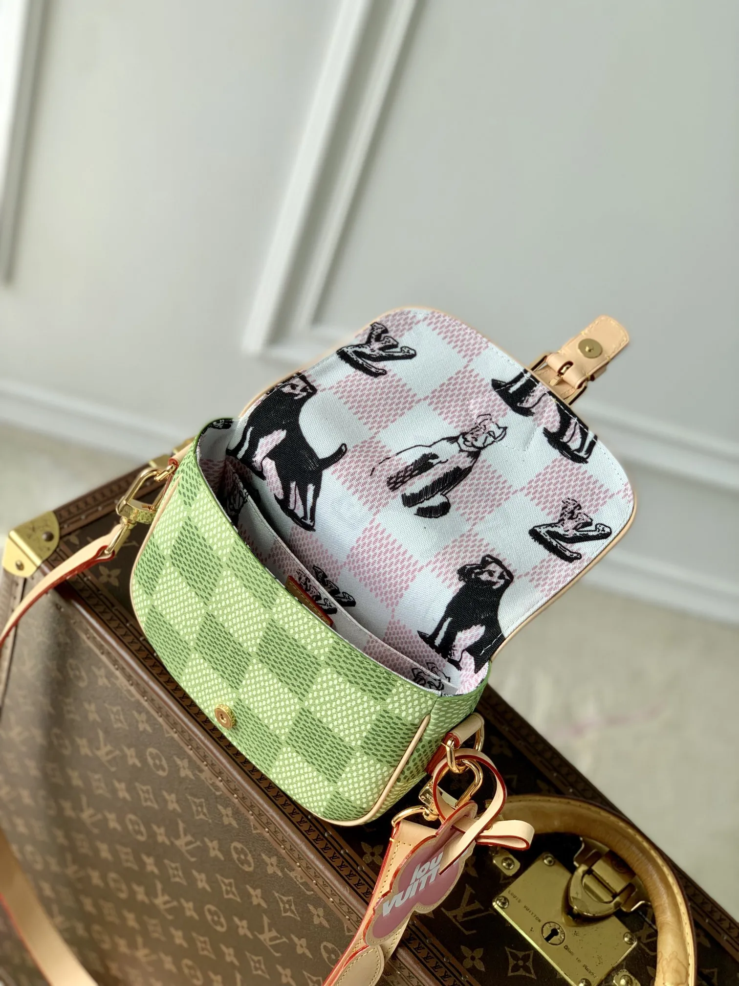 Louis Vuitton Montsouris Messenger N40665 - 图片 9