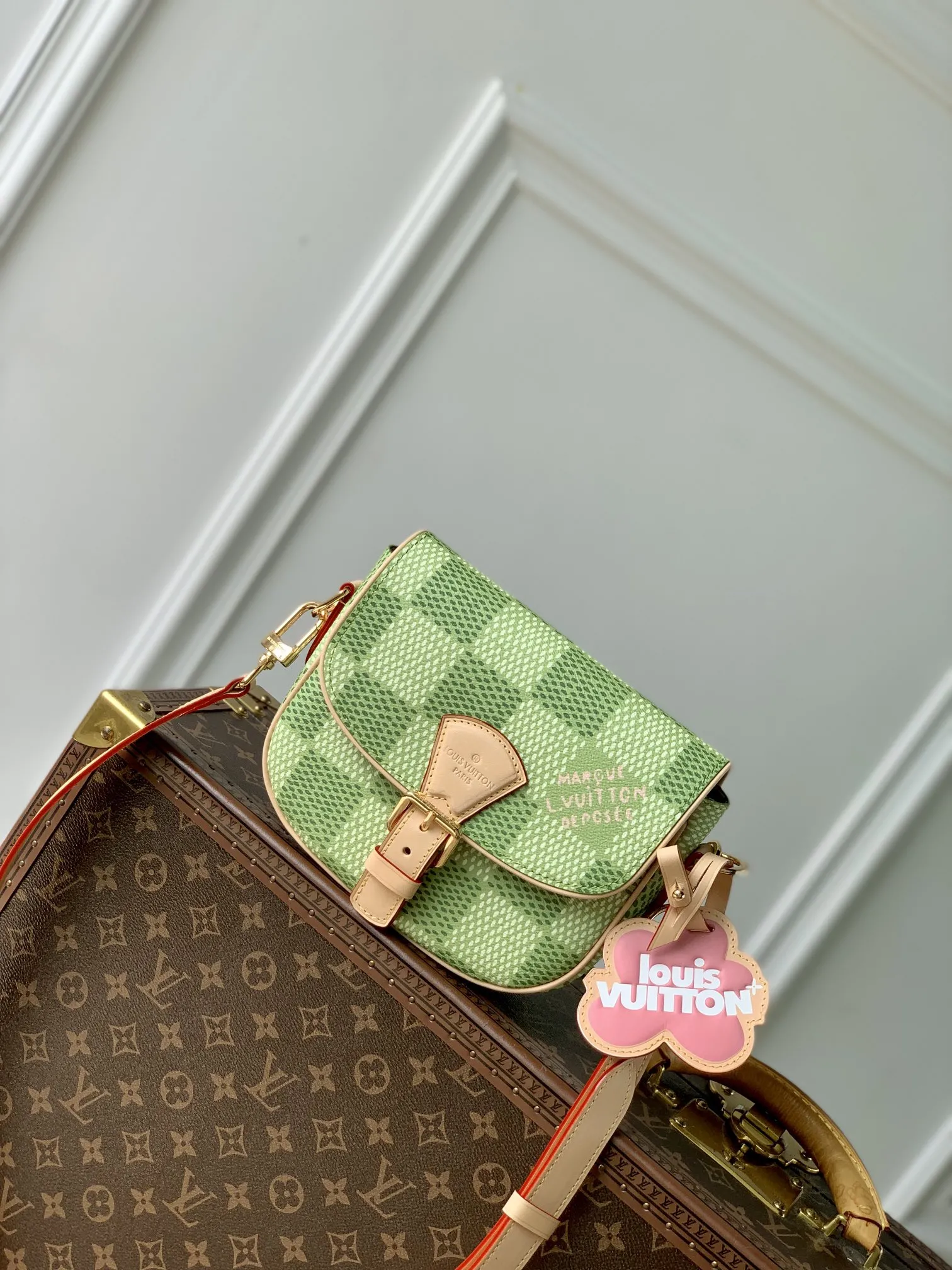 Louis Vuitton Montsouris Messenger N40665 - 图片 10